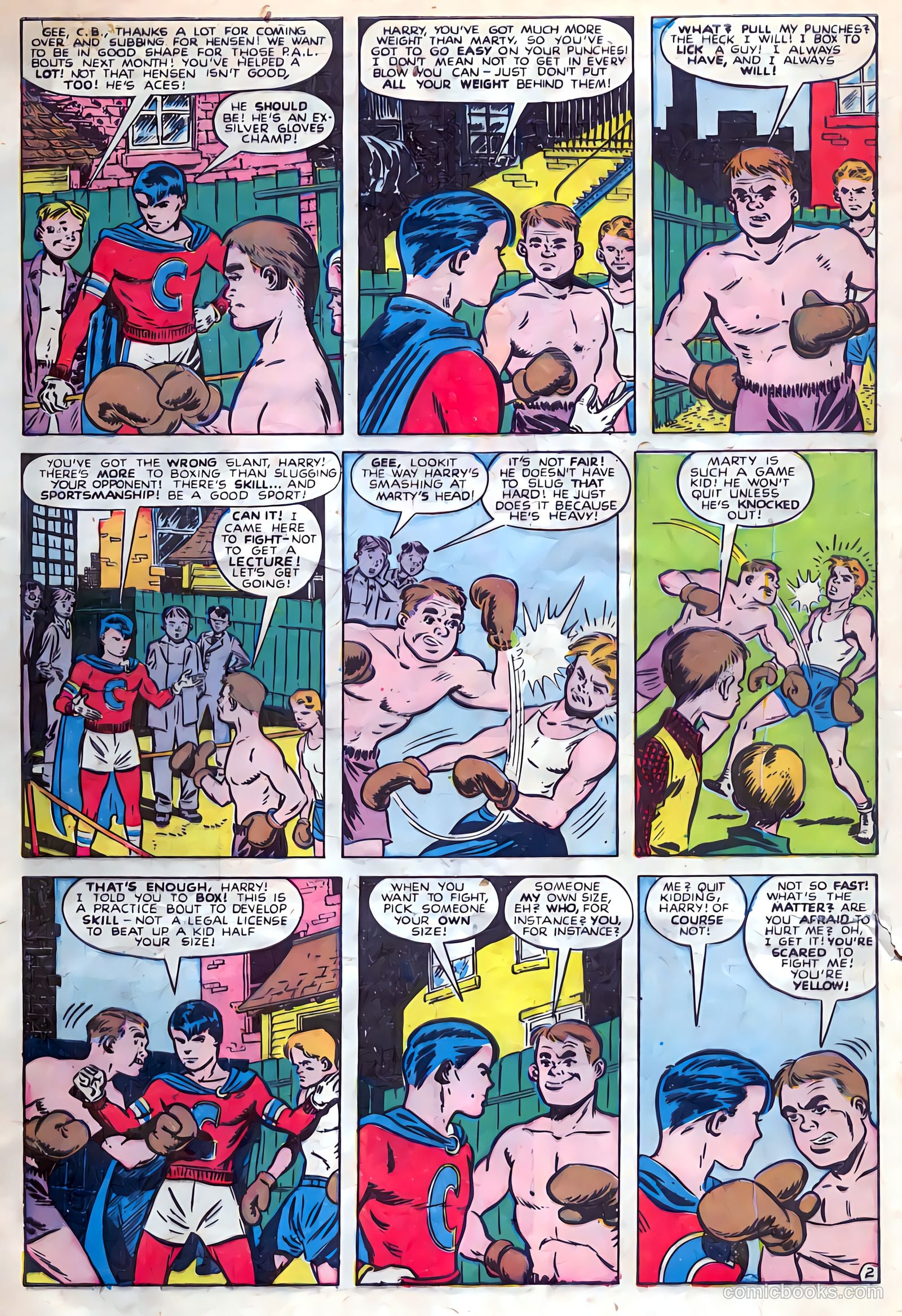 Boy Comics #47 (1950) — page 4 of 52