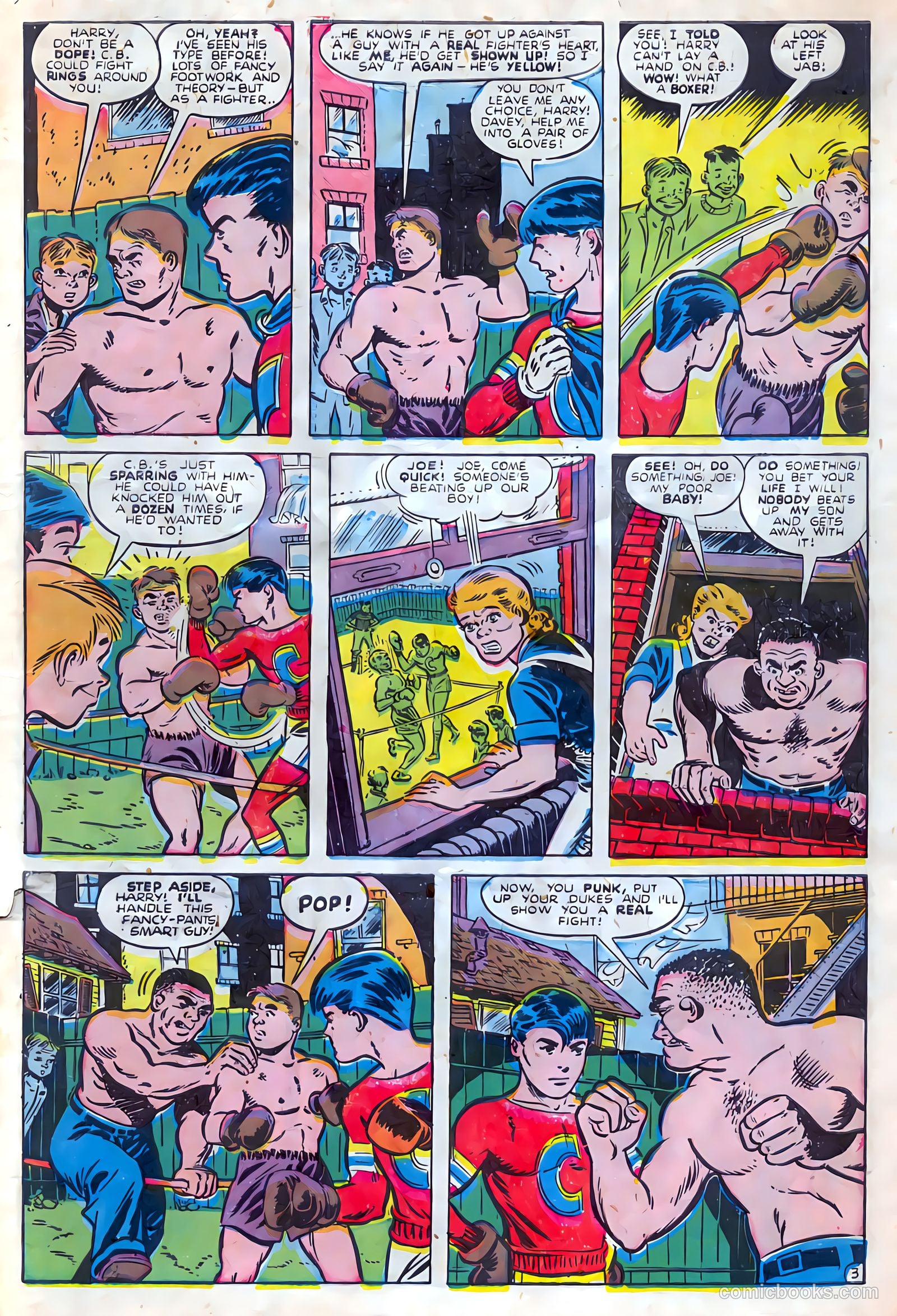 Boy Comics #47 (1950) — page 5 of 52