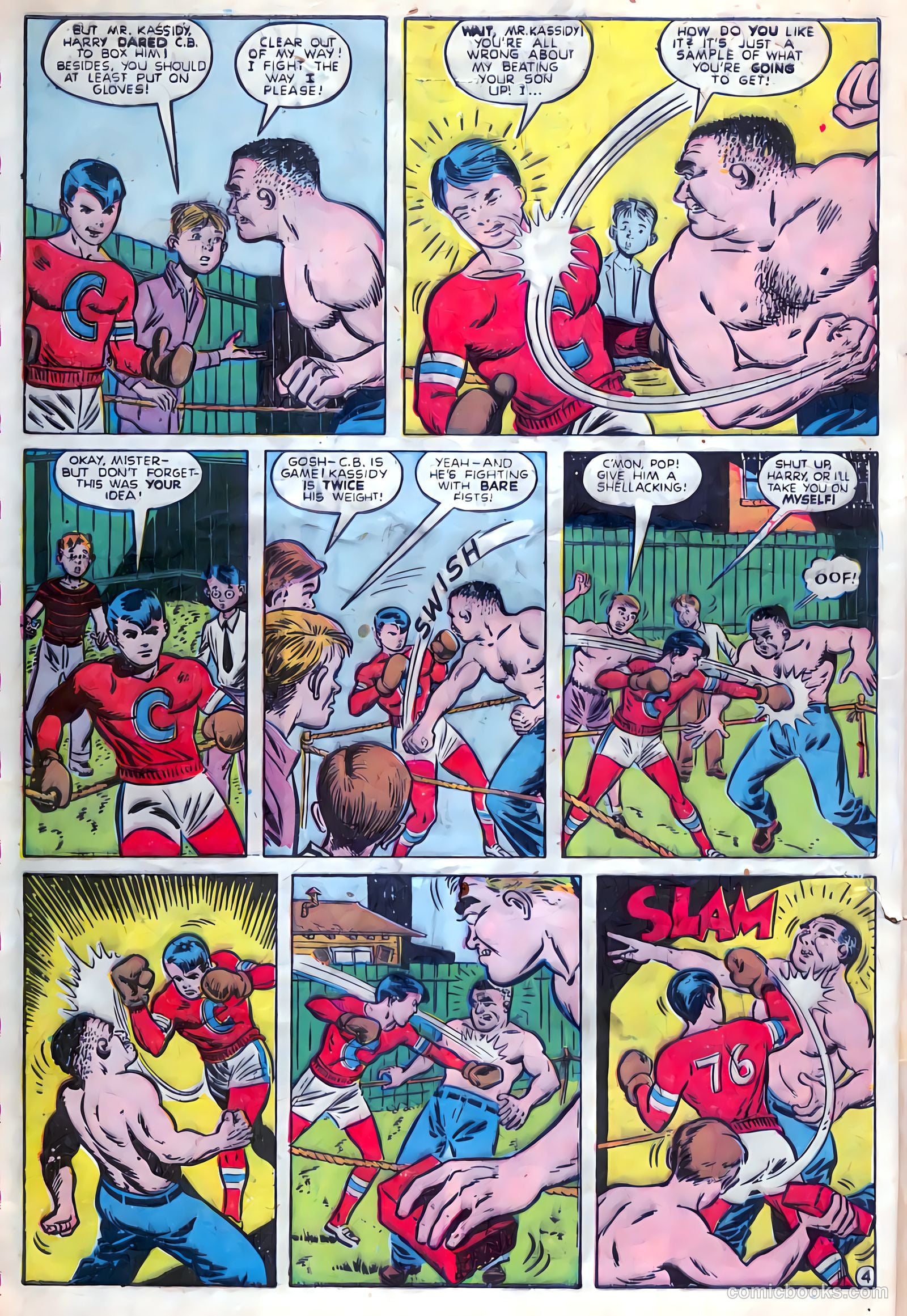Boy Comics #47 (1950) — page 6 of 52