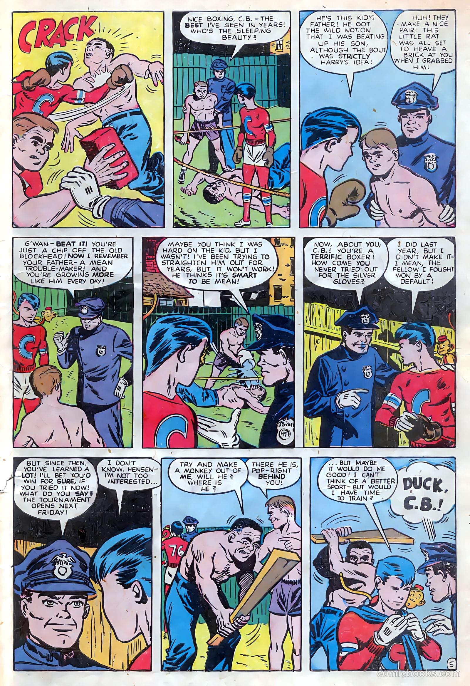 Boy Comics #47 (1950) — page 7 of 52