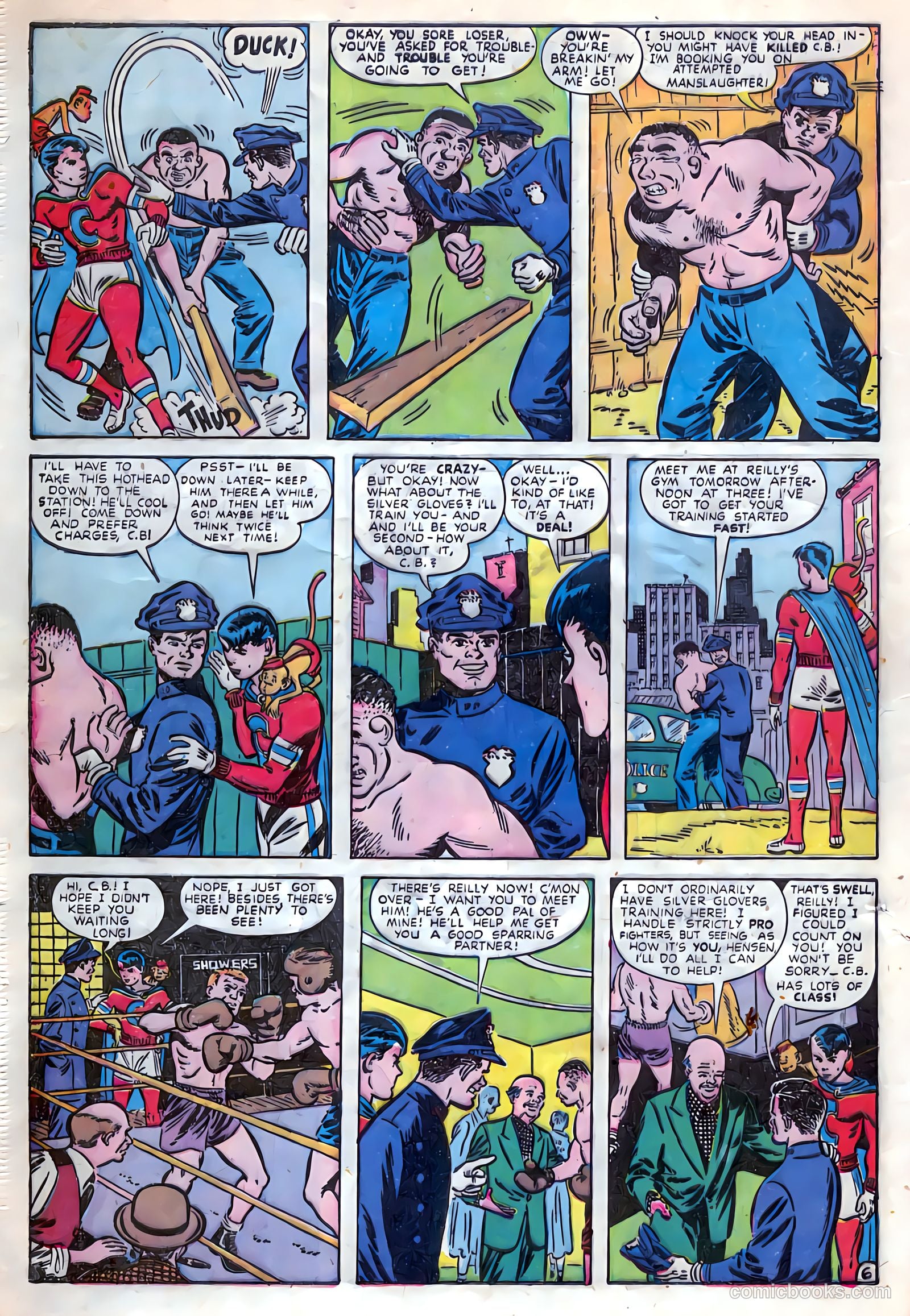 Boy Comics #47 (1950) — page 8 of 52