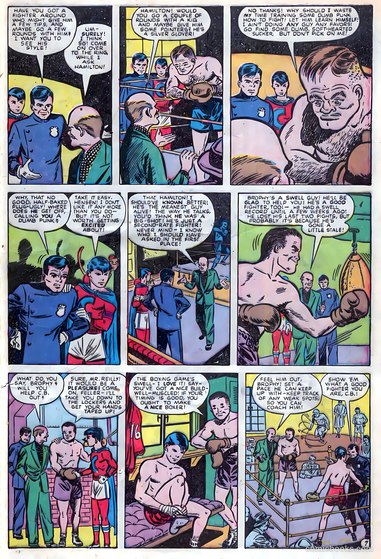 Boy Comics #47 (1950) — page 9 of 52
