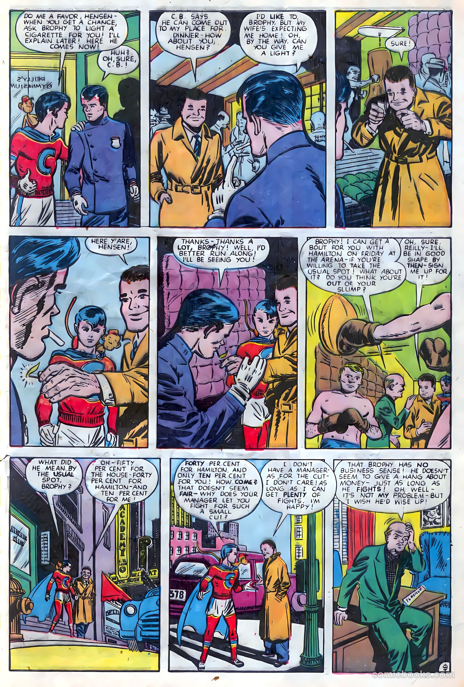 Boy Comics #47 (1950) — page 11 of 52