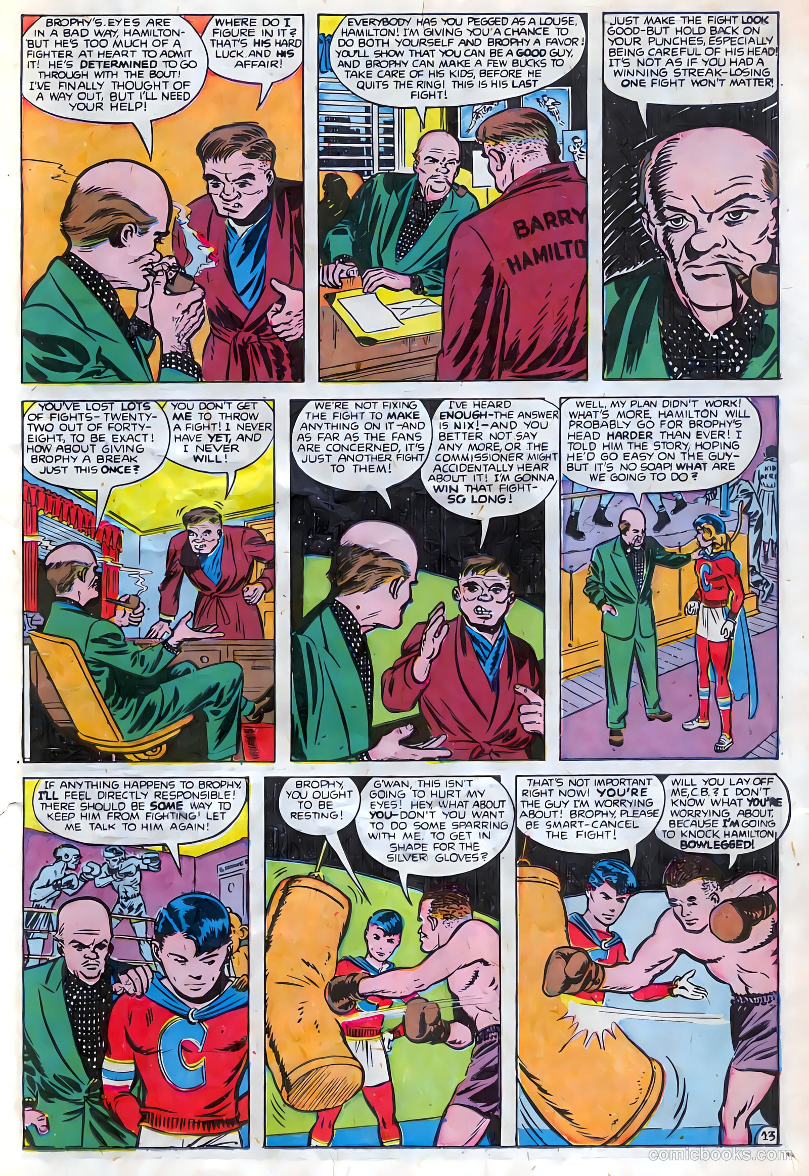 Boy Comics #47 (1950) — page 15 of 52