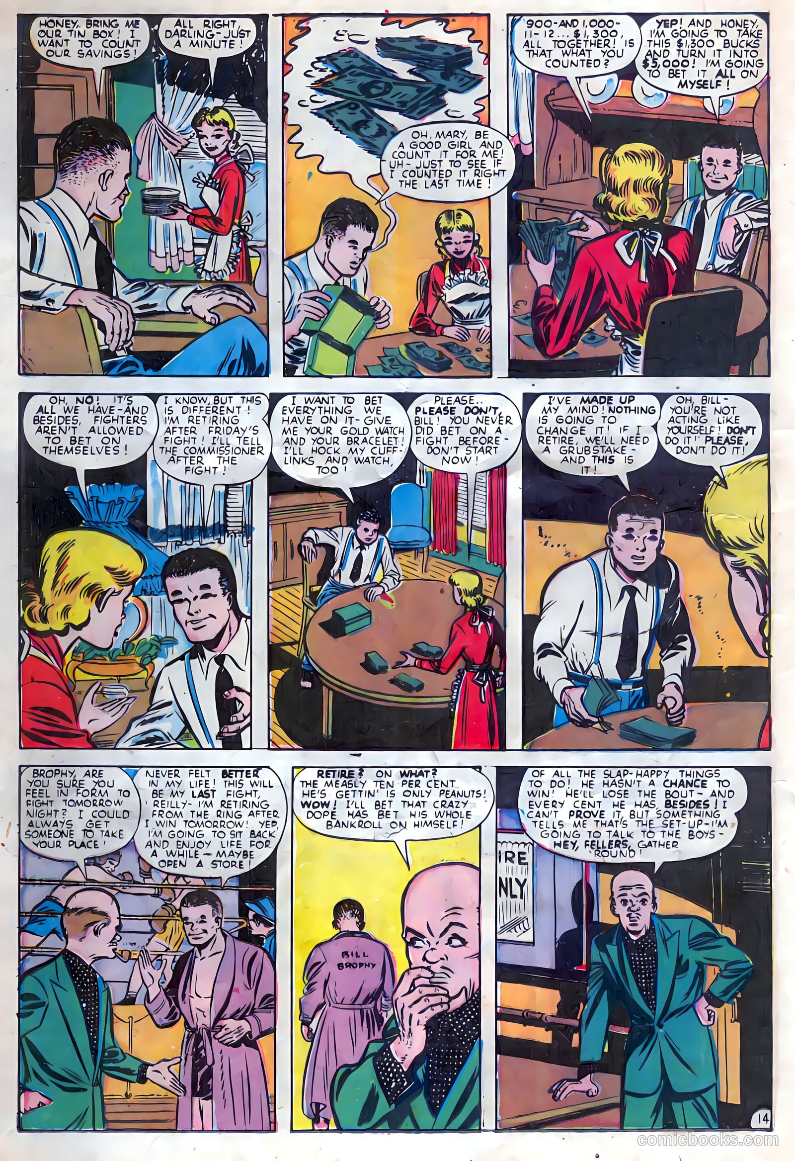 Boy Comics #47 (1950) — page 16 of 52