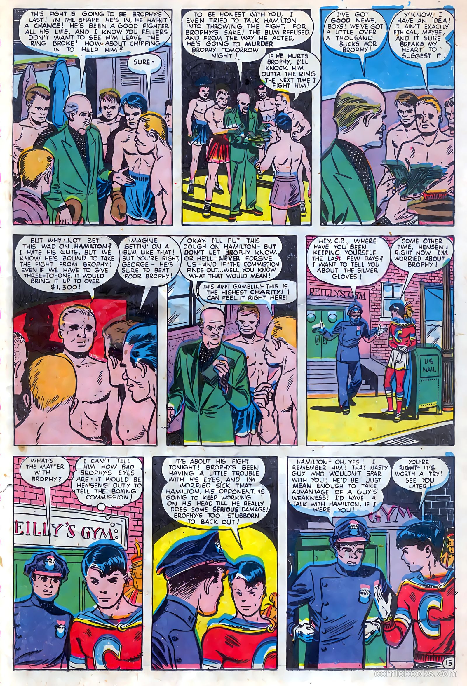 Boy Comics #47 (1950) — page 17 of 52