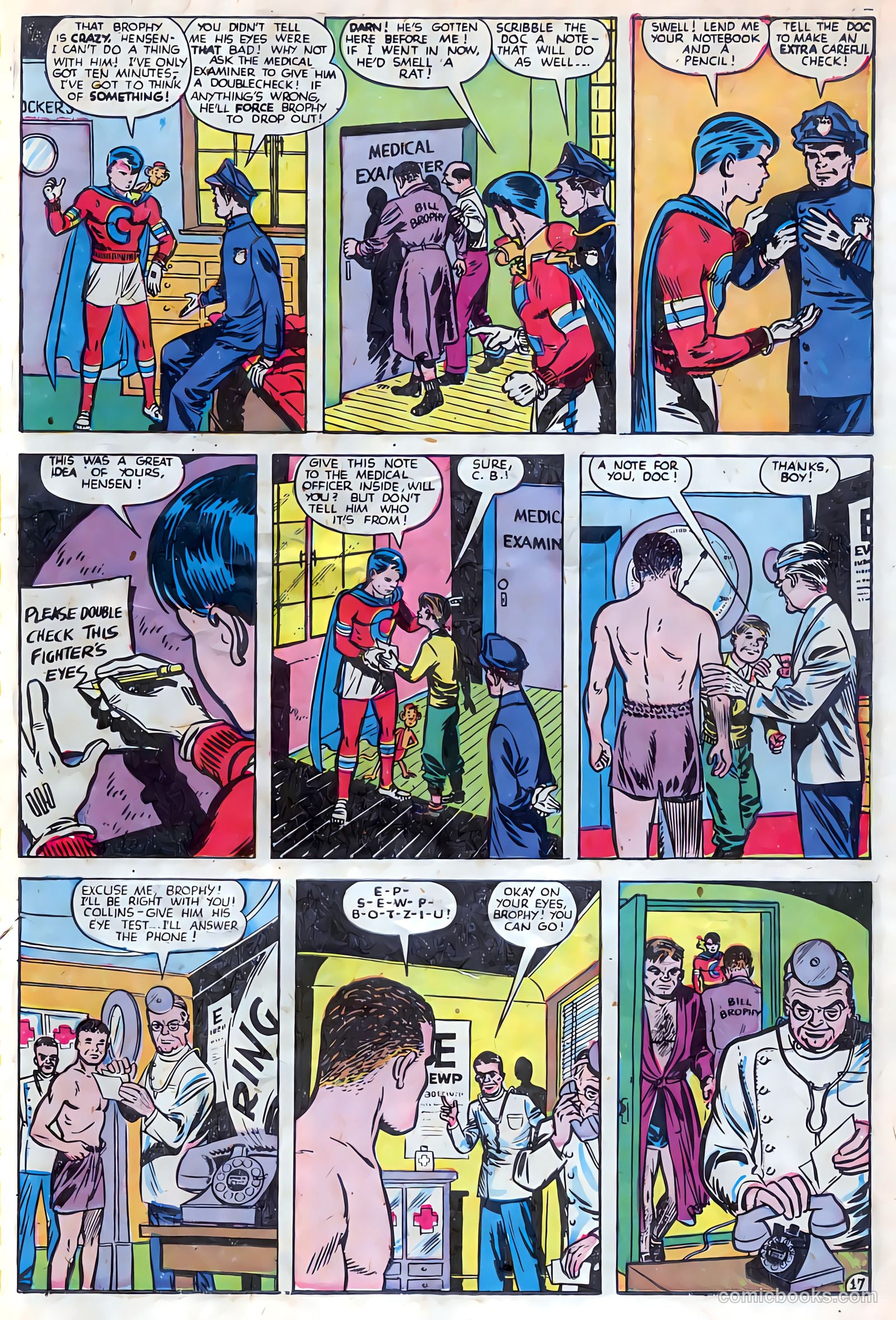 Boy Comics #47 (1950) — page 19 of 52