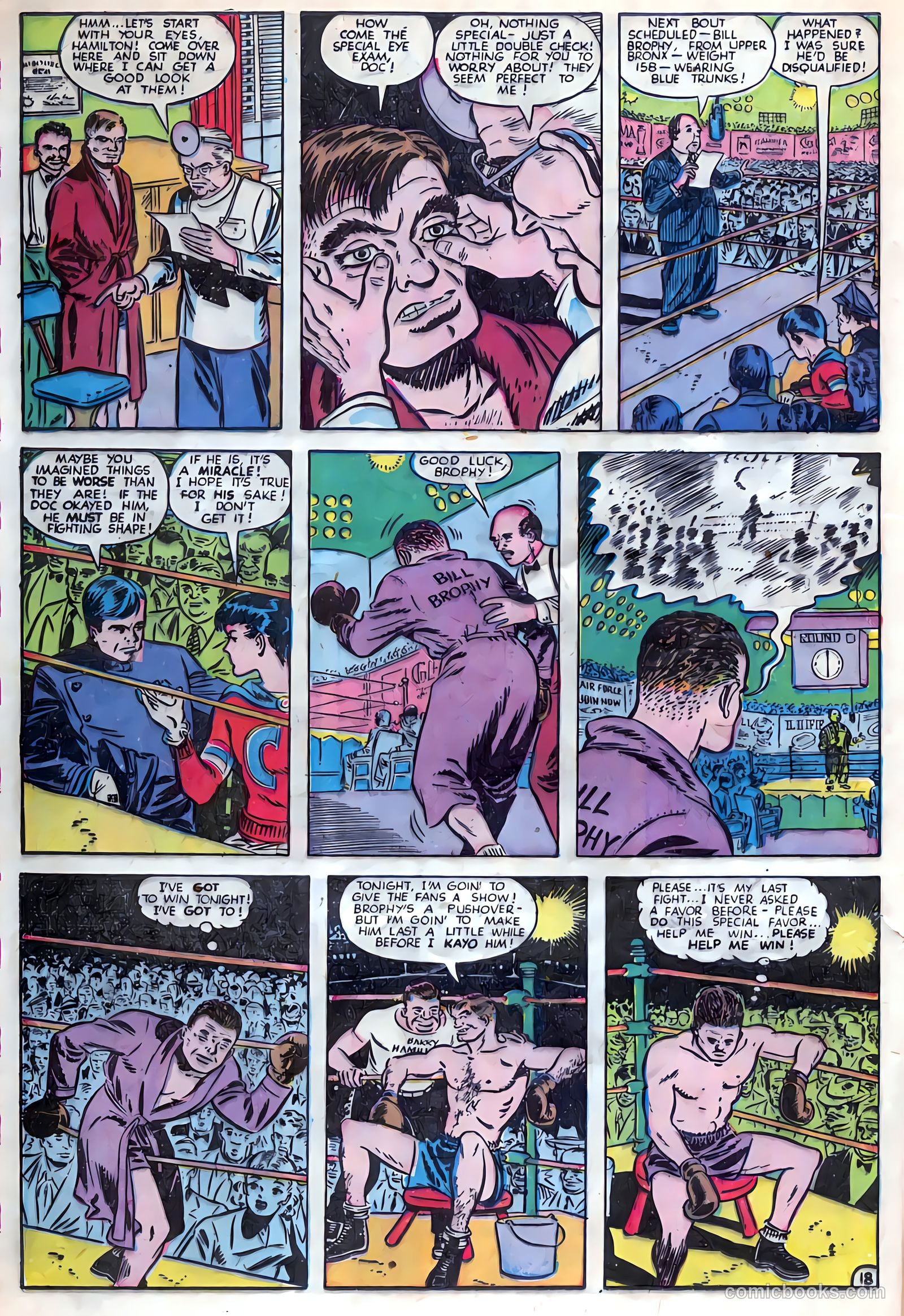 Boy Comics #47 (1950) — page 20 of 52