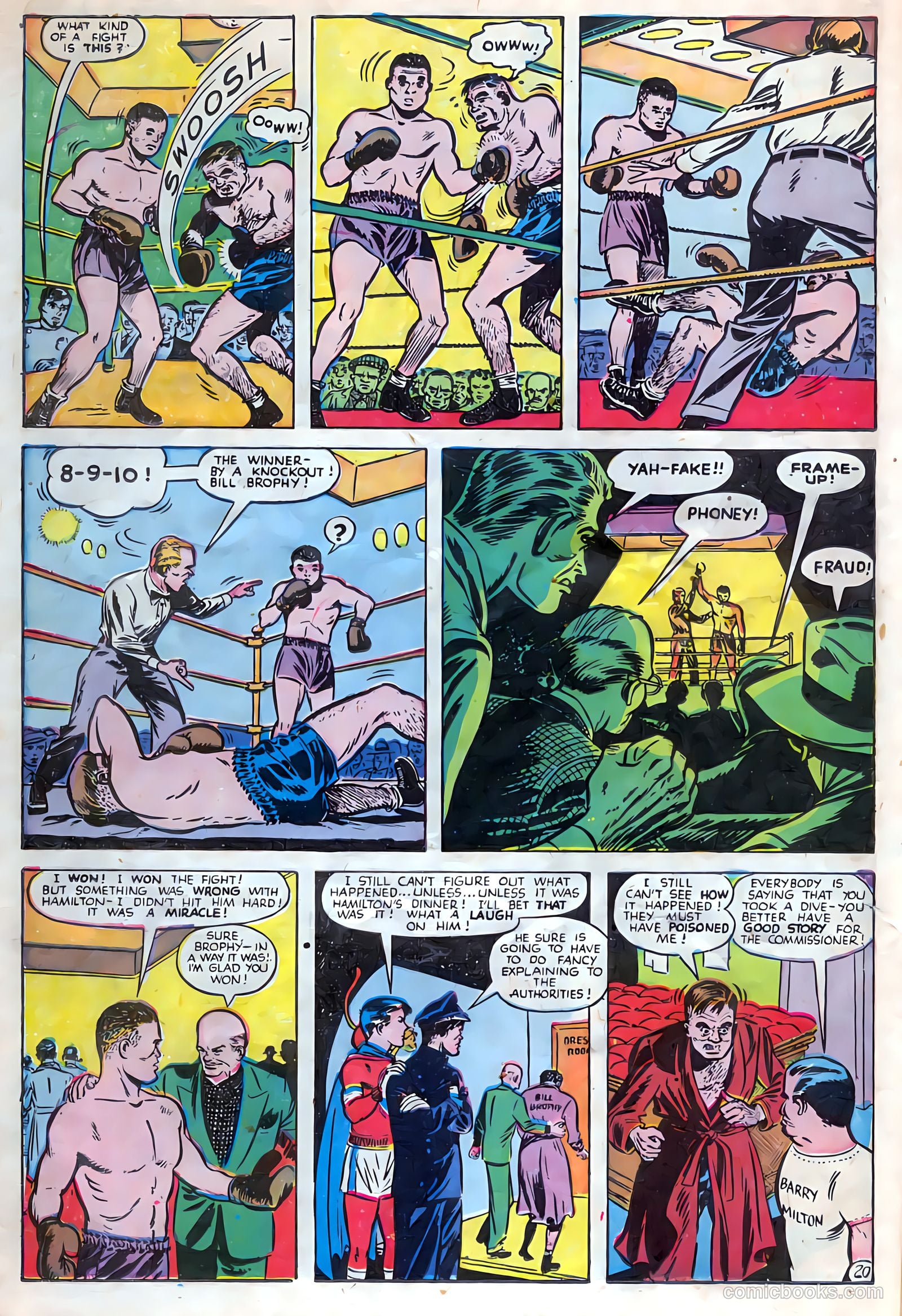 Boy Comics #47 (1950) — page 22 of 52