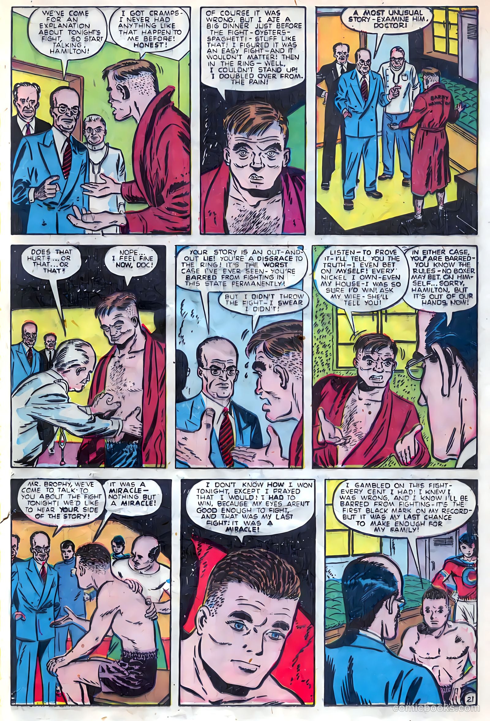 Boy Comics #47 (1950) — page 23 of 52