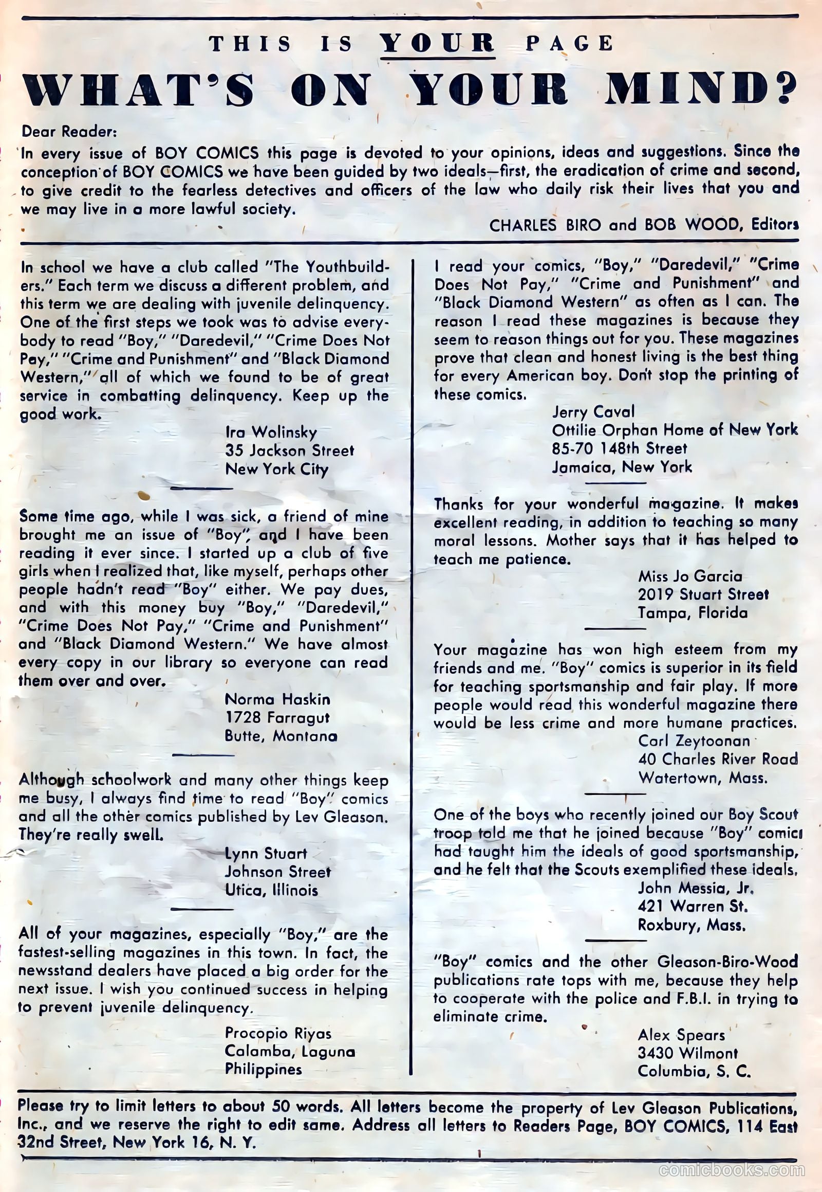 Boy Comics #47 (1950) — page 29 of 52