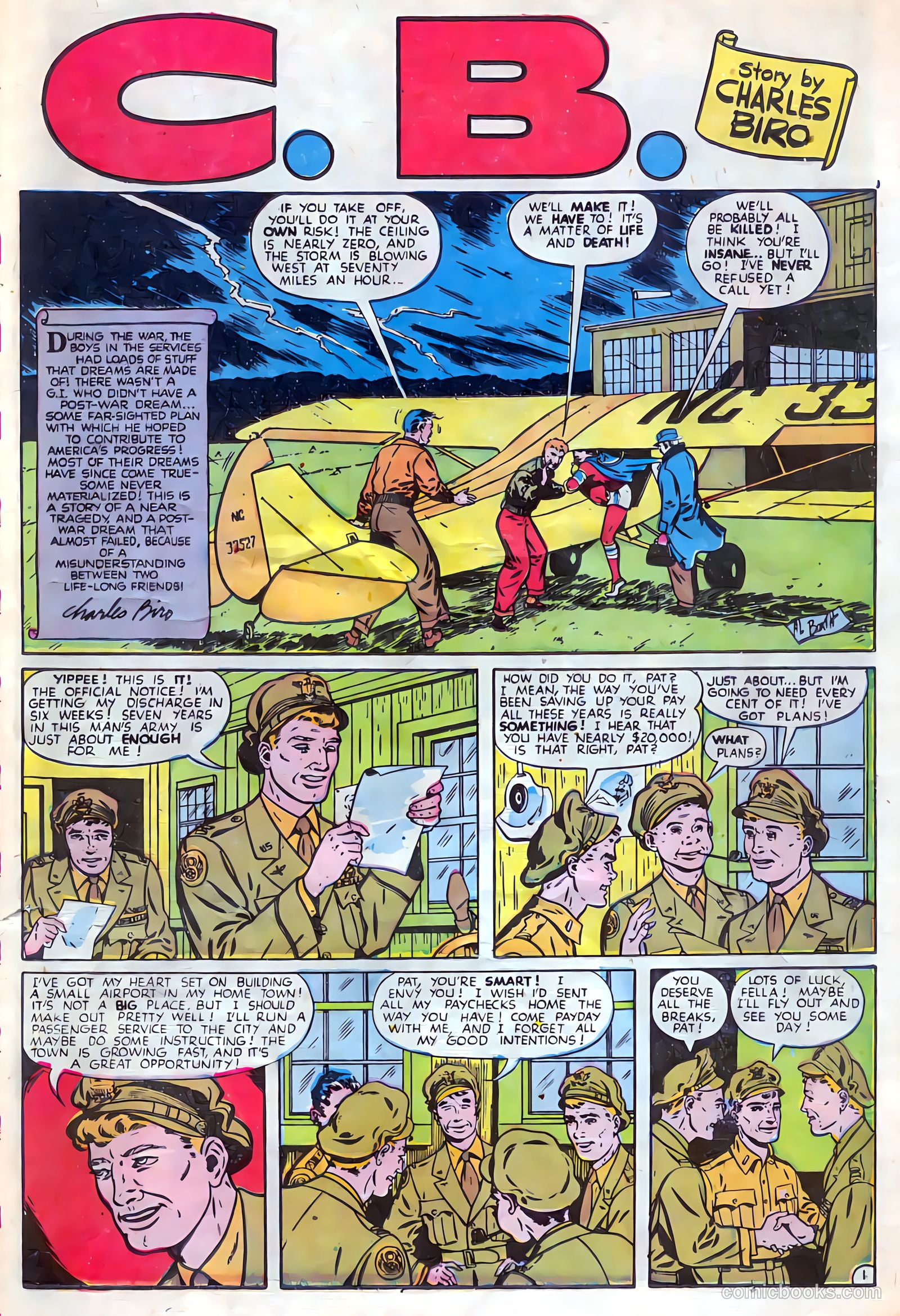 Boy Comics #47 (1950) — page 31 of 52