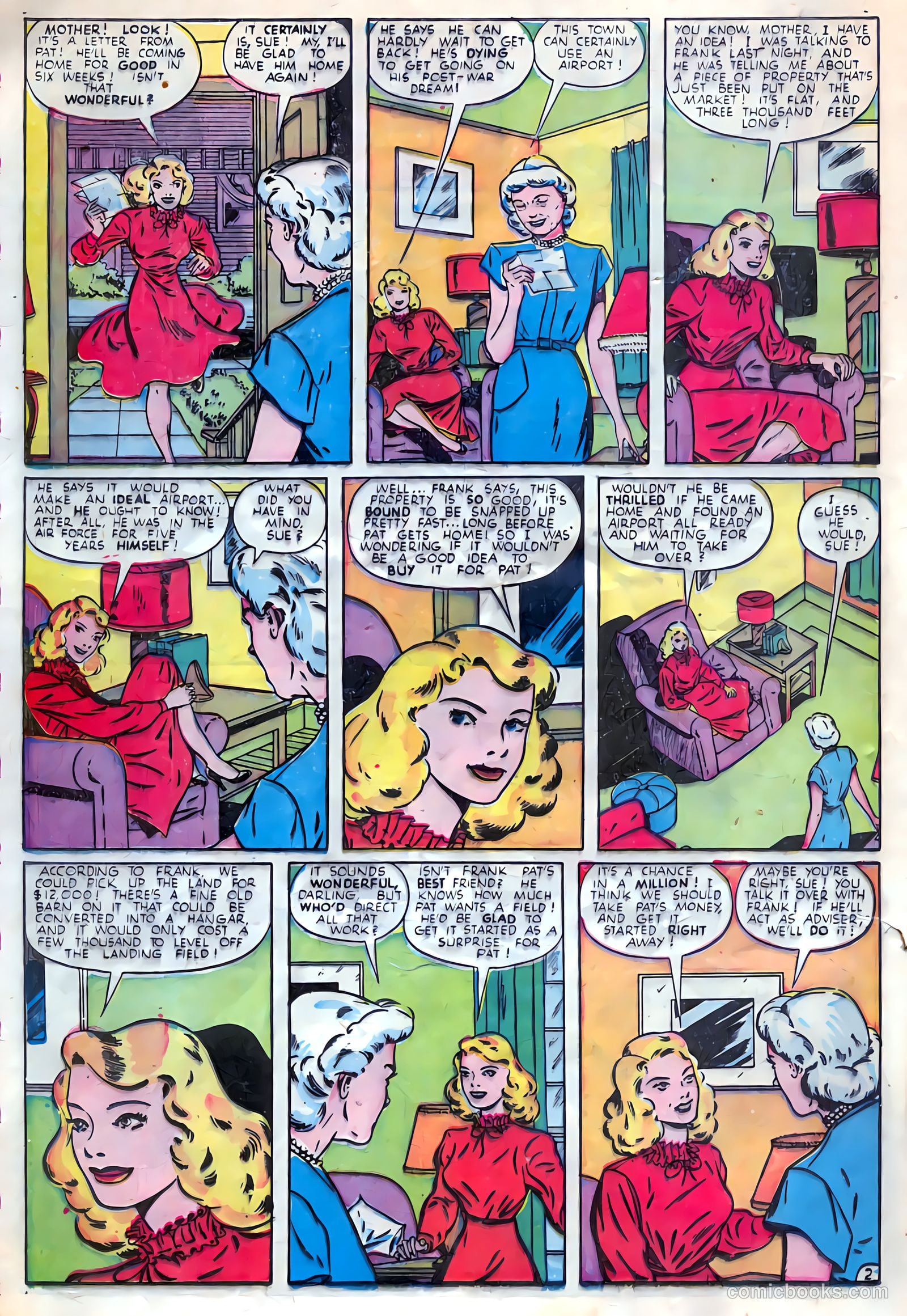 Boy Comics #47 (1950) — page 32 of 52
