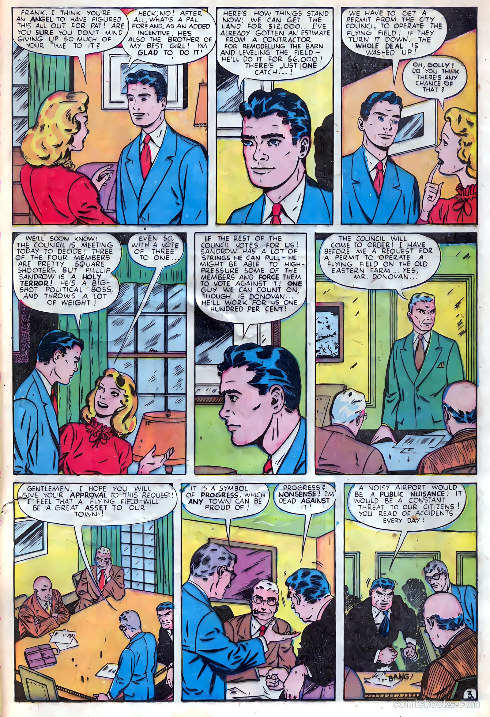 Boy Comics #47 (1950) — page 33 of 52