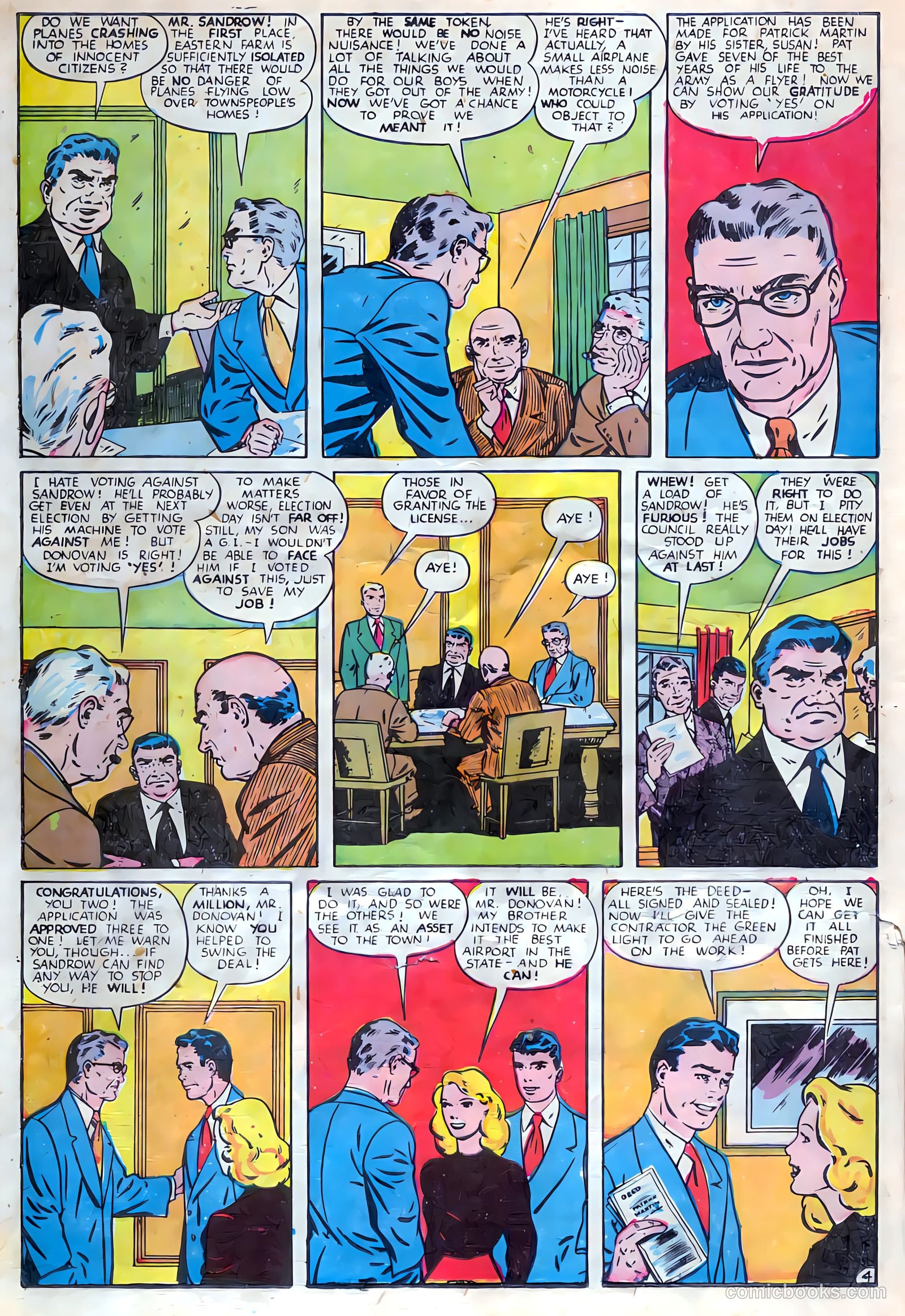 Boy Comics #47 (1950) — page 34 of 52