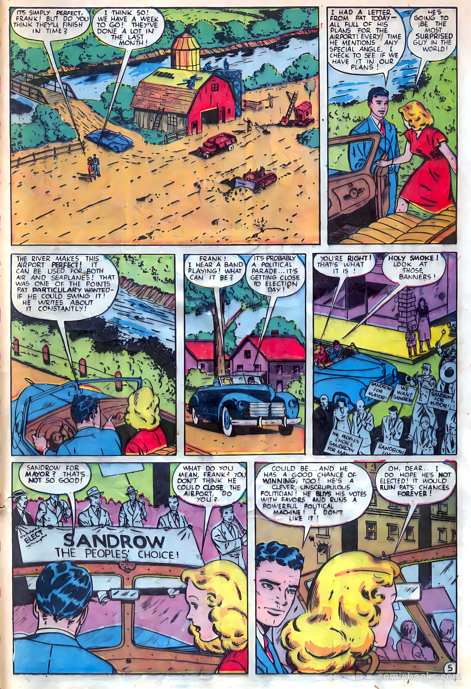 Boy Comics #47 (1950) — page 35 of 52