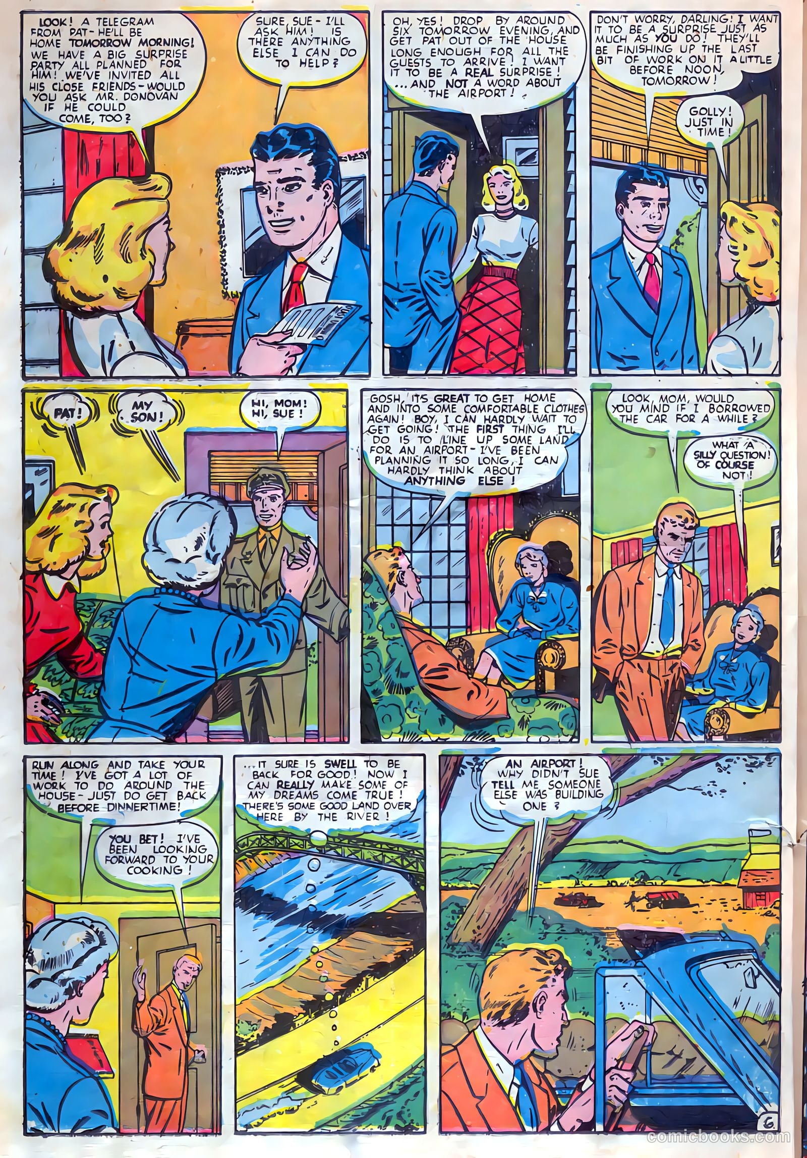 Boy Comics #47 (1950) — page 36 of 52