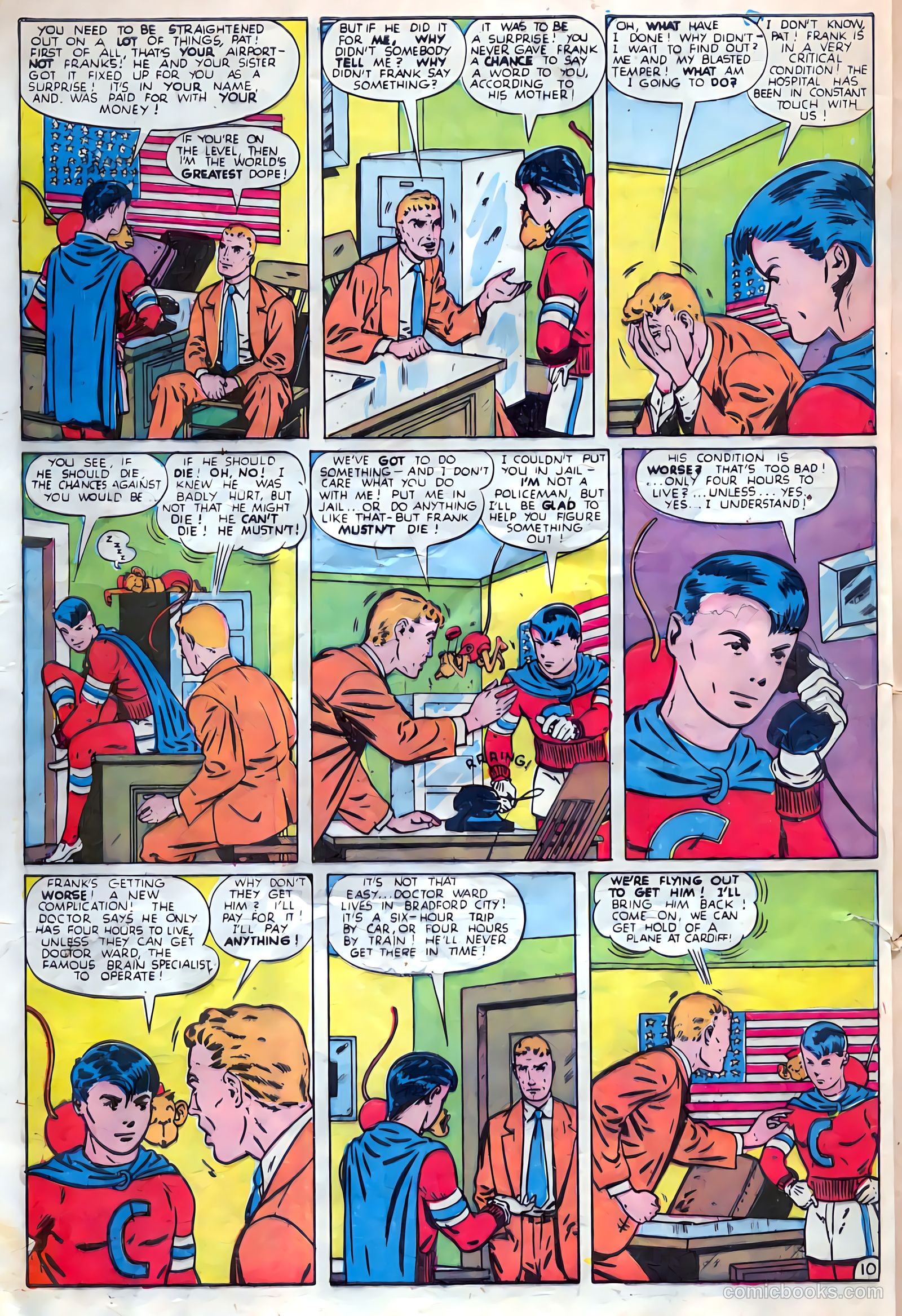 Boy Comics #47 (1950) — page 40 of 52