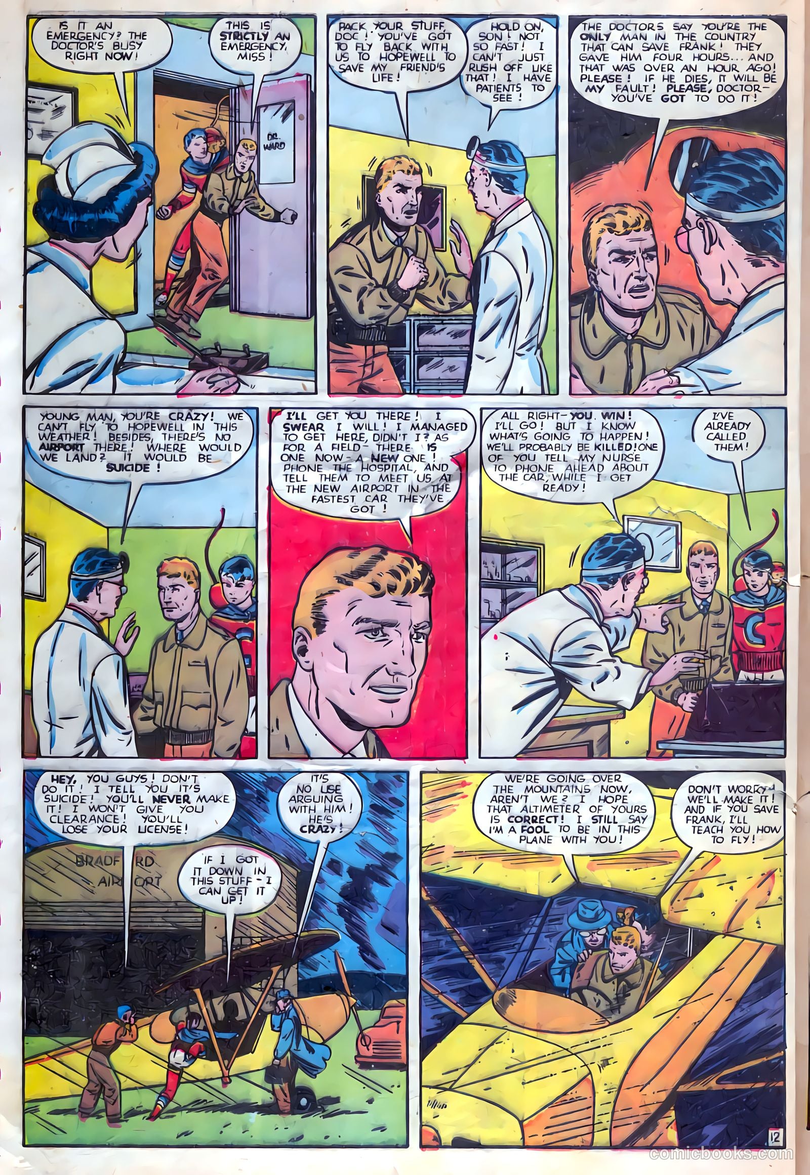 Boy Comics #47 (1950) — page 42 of 52
