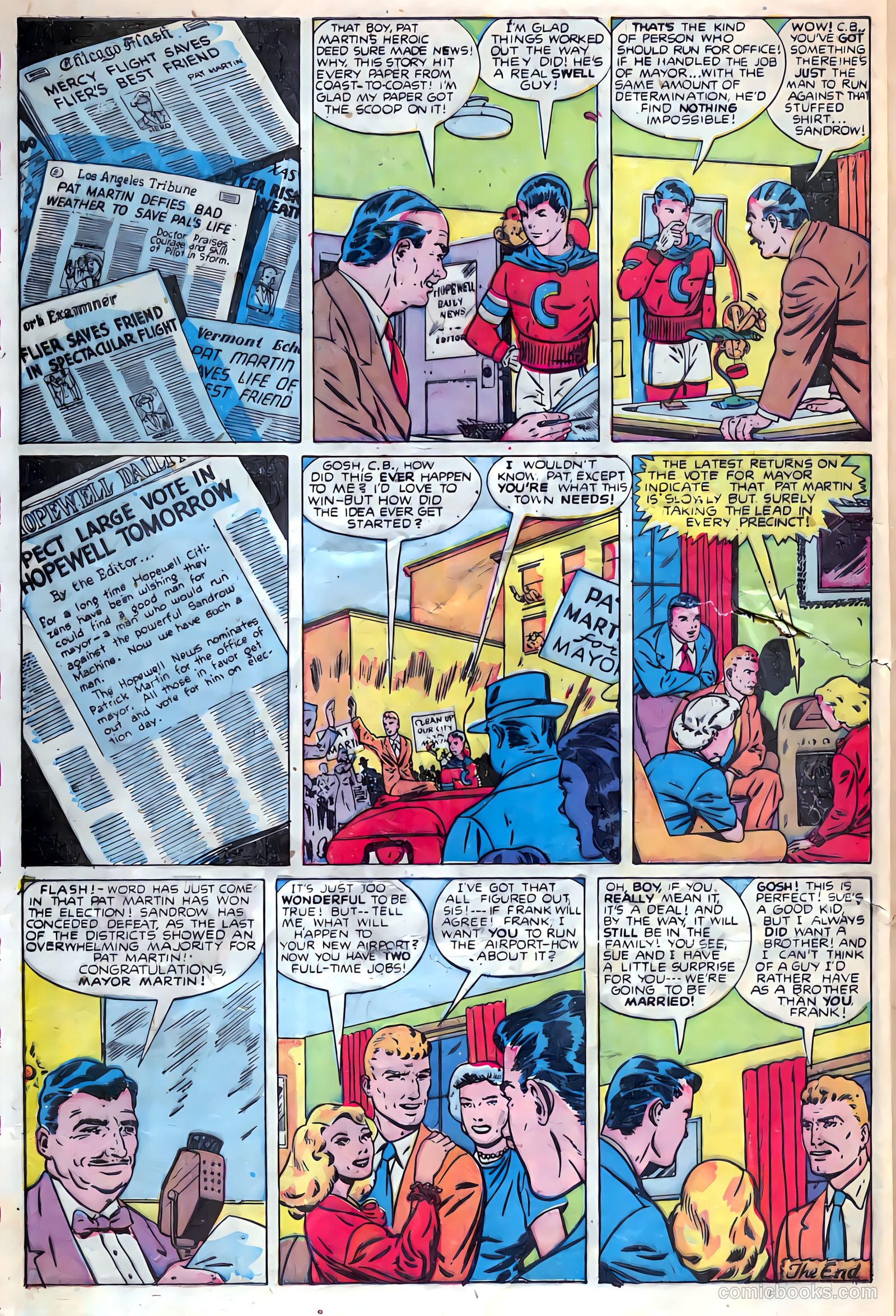Boy Comics #47 (1950) — page 44 of 52