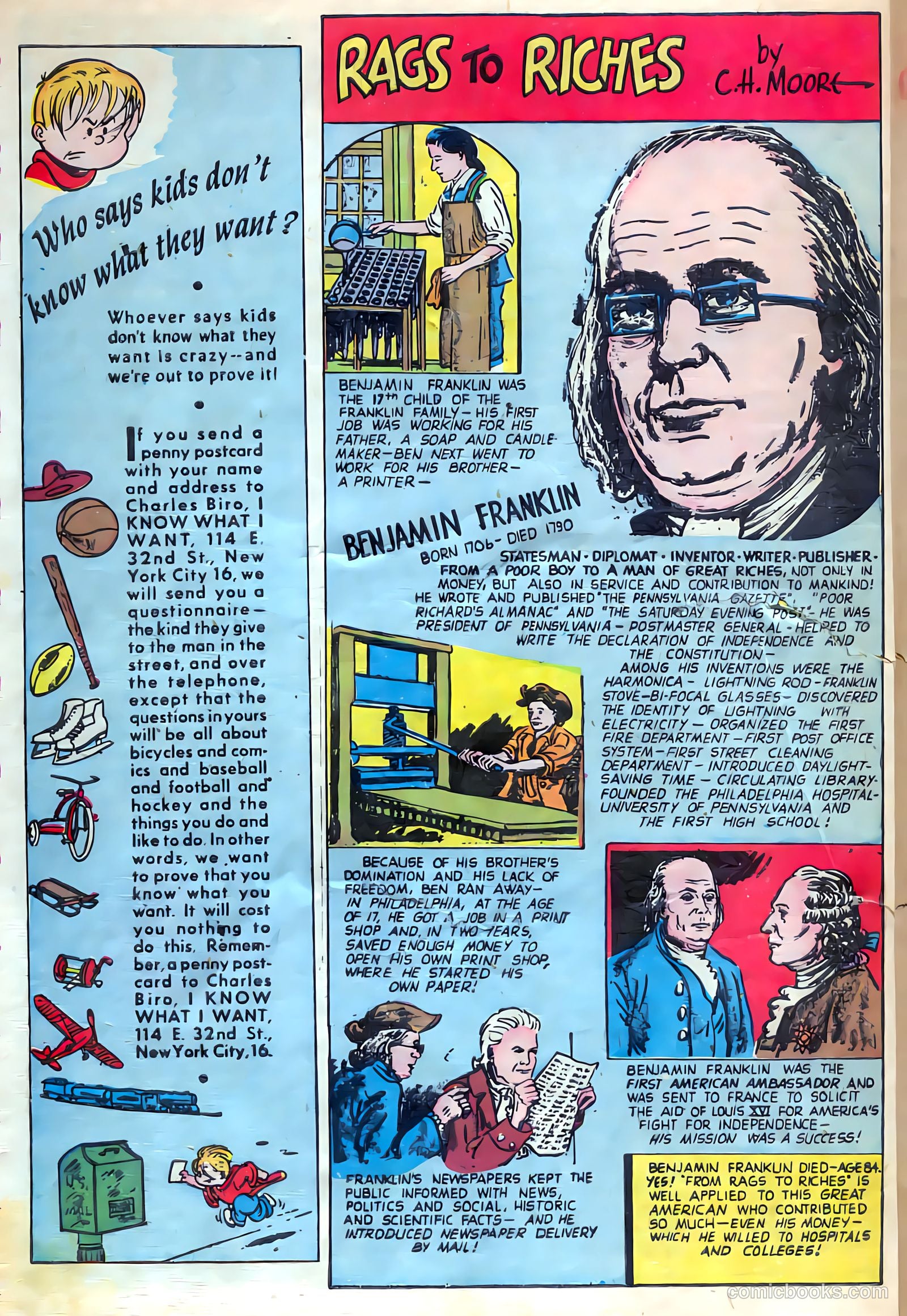 Boy Comics #47 (1950) — page 46 of 52