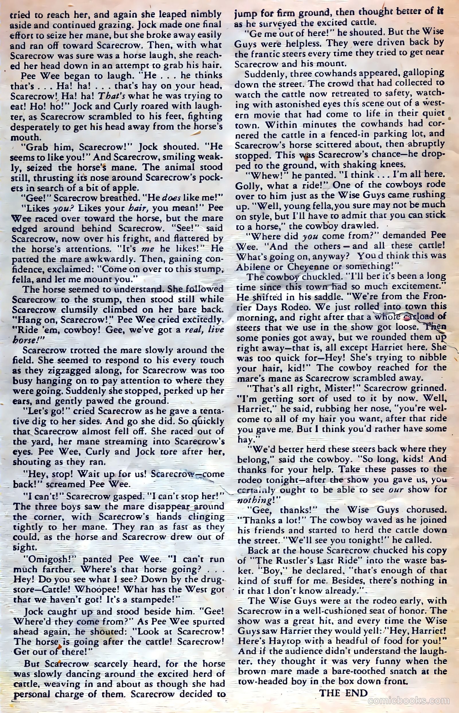Boy Comics #47 (1950) — page 48 of 52