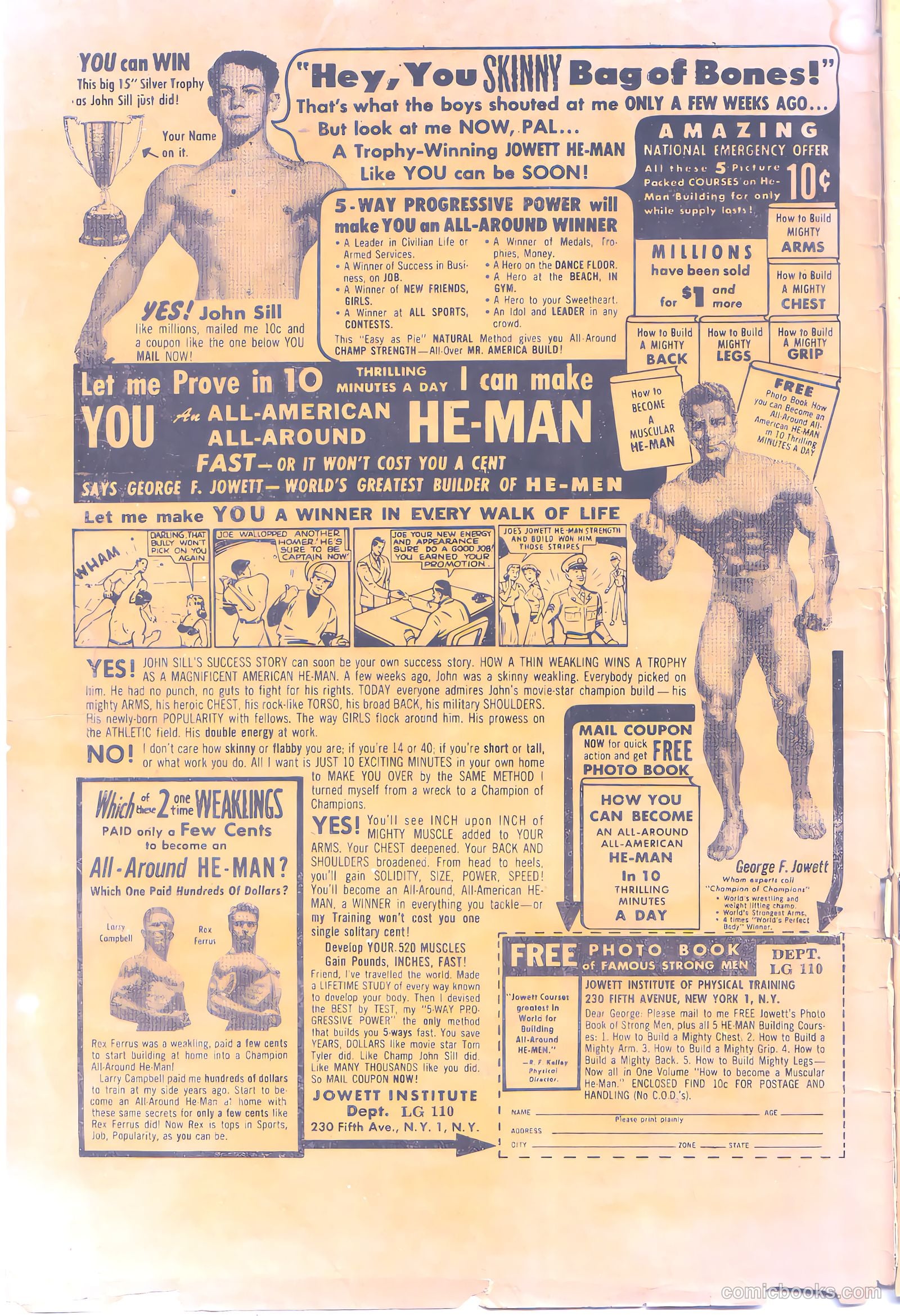 Boy Comics #72 (1950) — page 2 of 36
