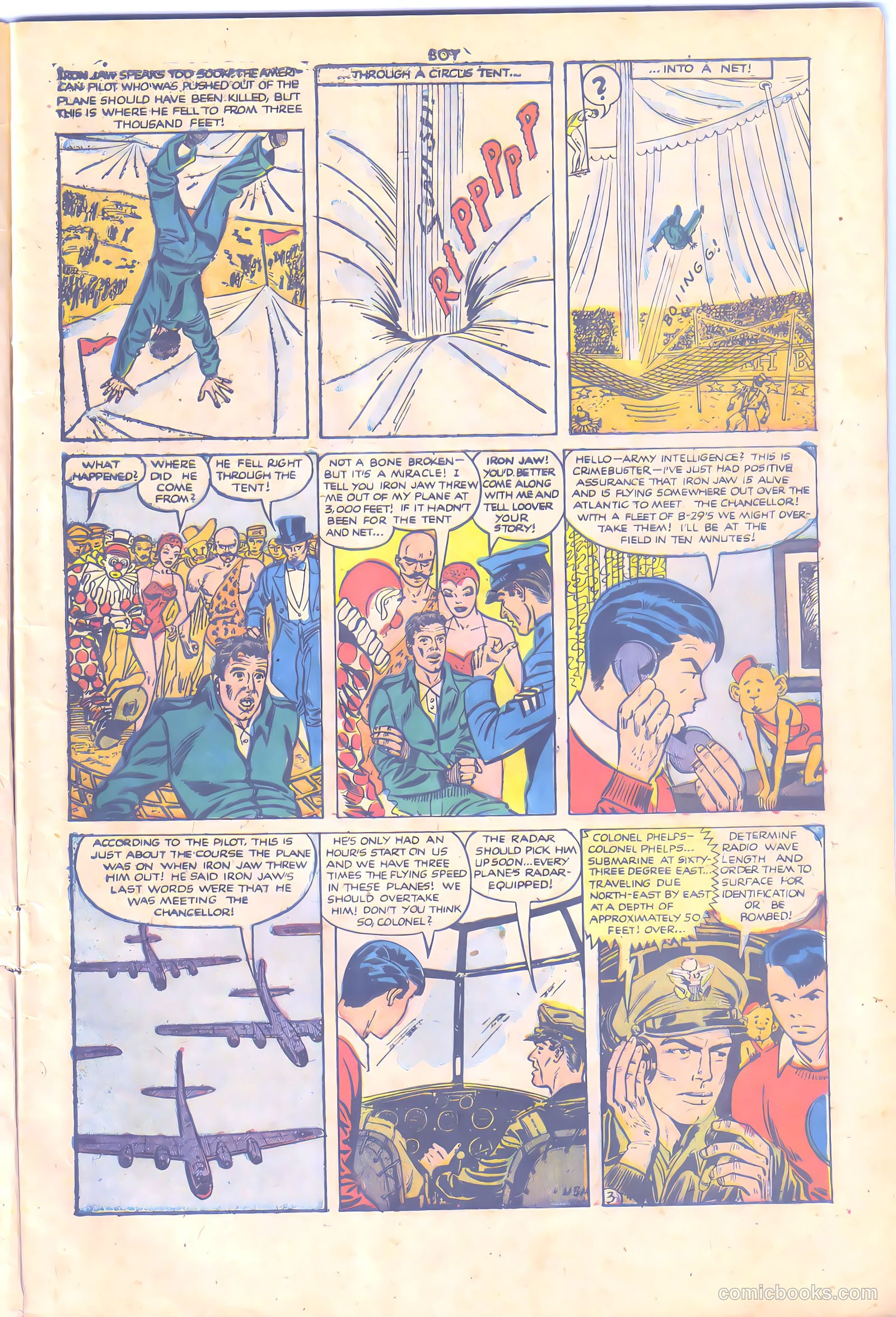 Boy Comics #72 (1950) — page 5 of 36