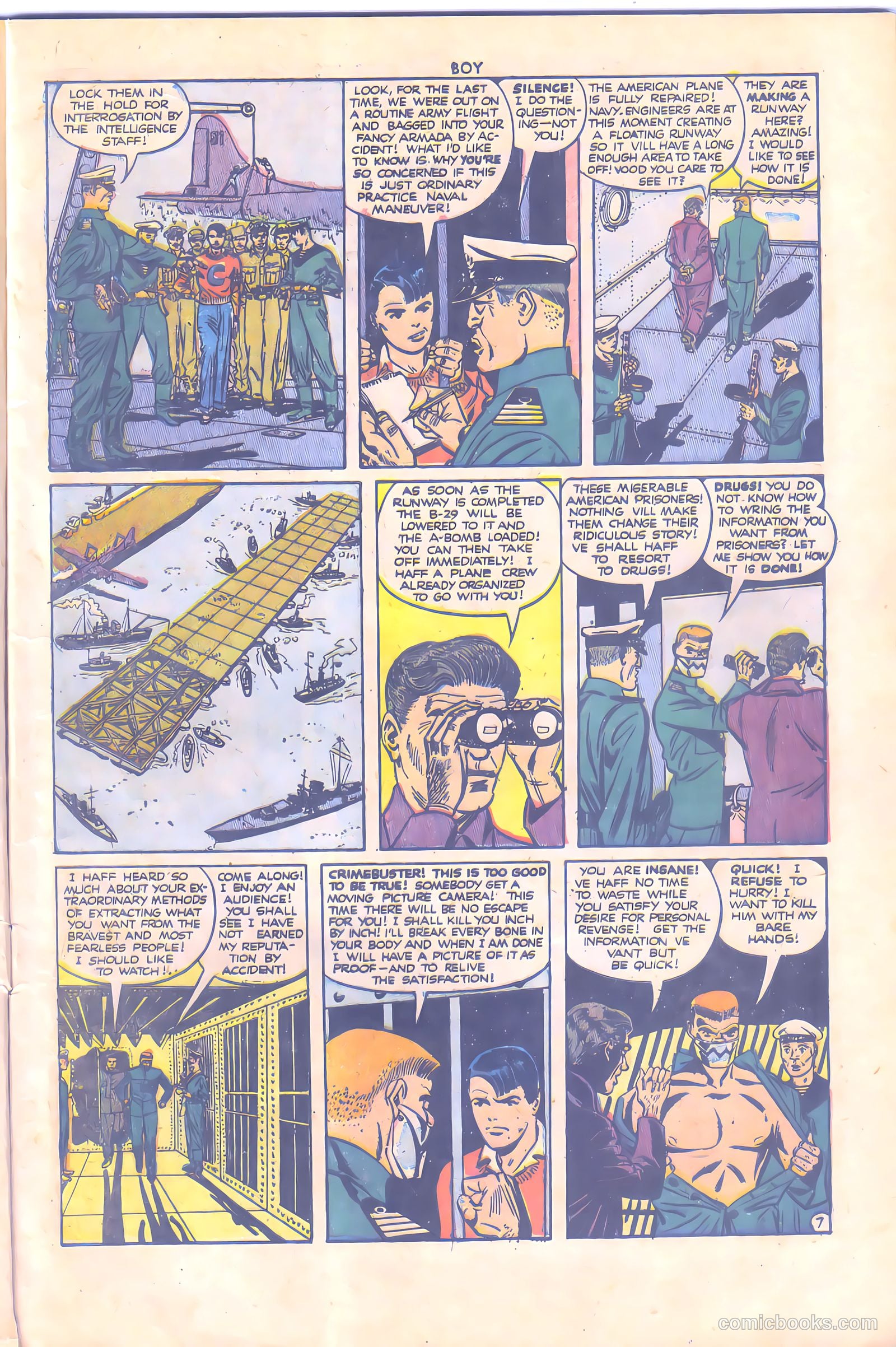 Boy Comics #72 (1950) — page 9 of 36