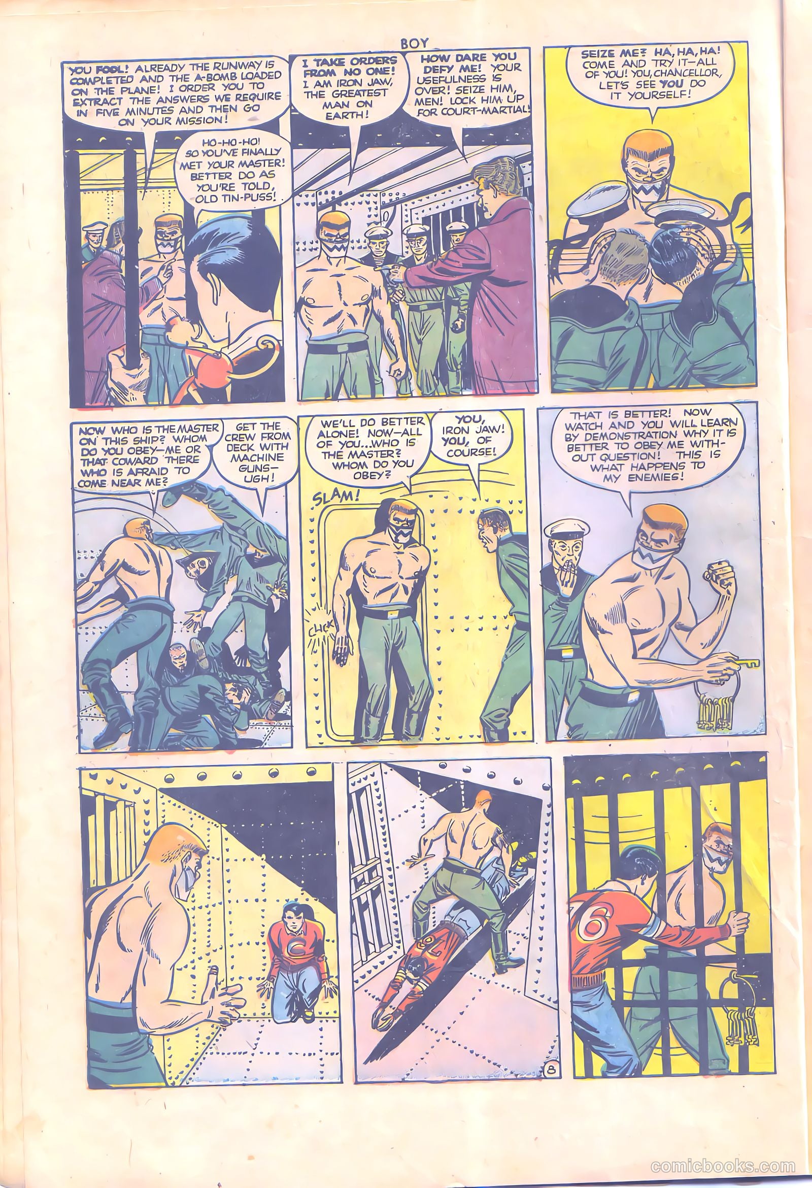 Boy Comics #72 (1950) — page 10 of 36