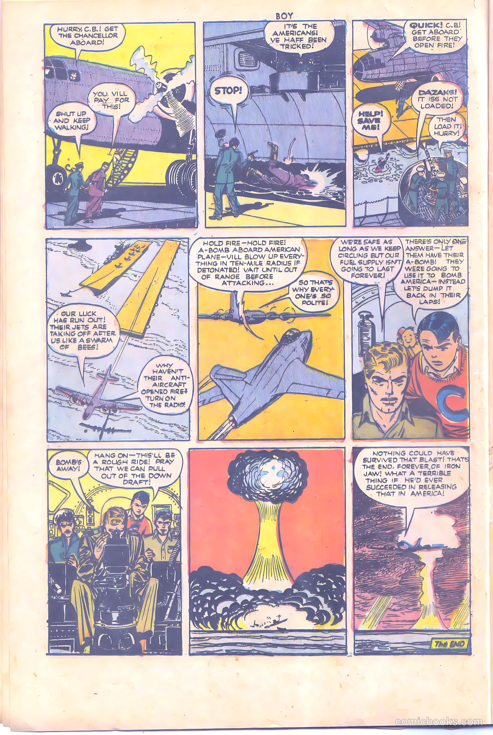 Boy Comics #72 (1950) — page 12 of 36