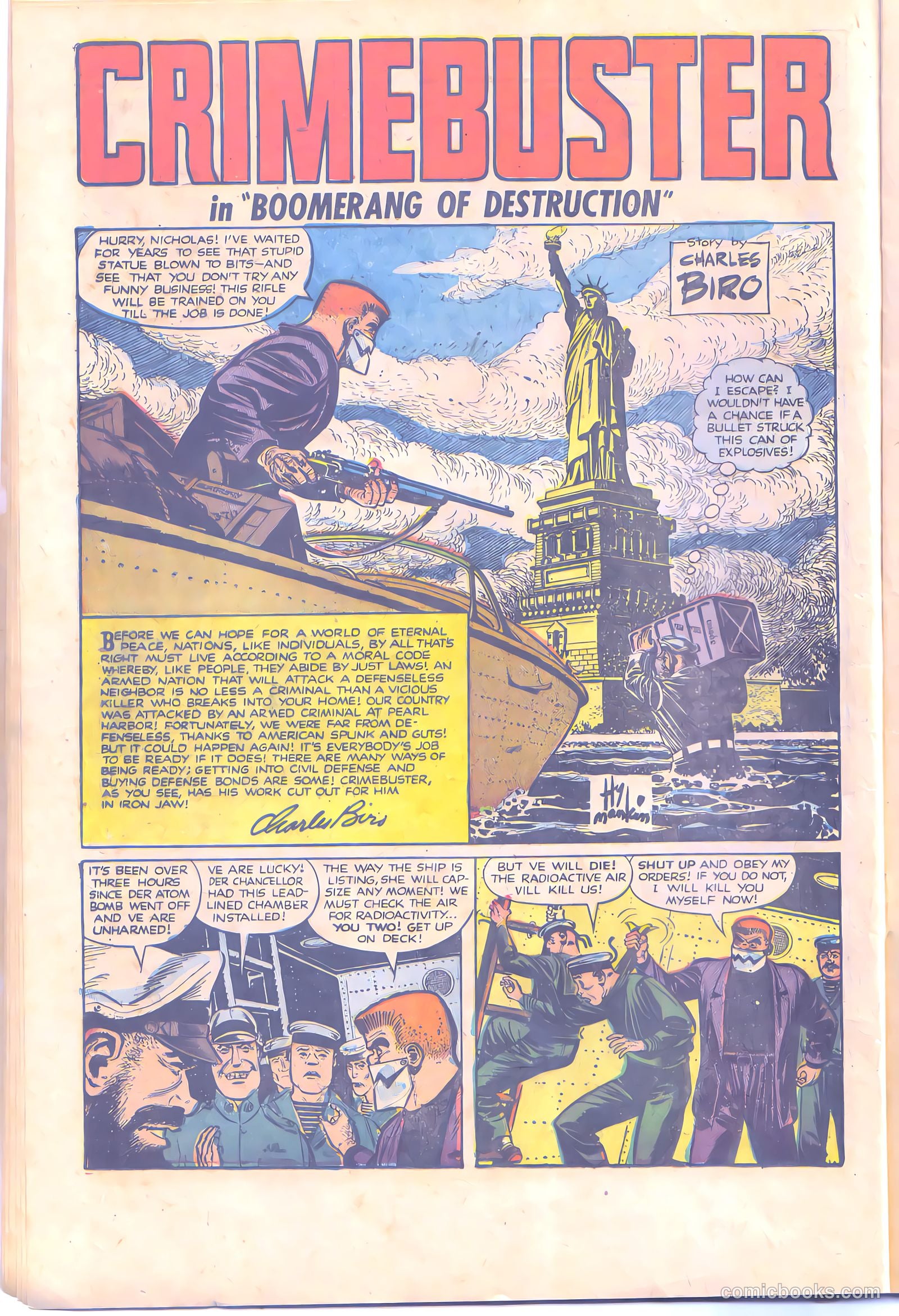 Boy Comics #72 (1950) — page 14 of 36