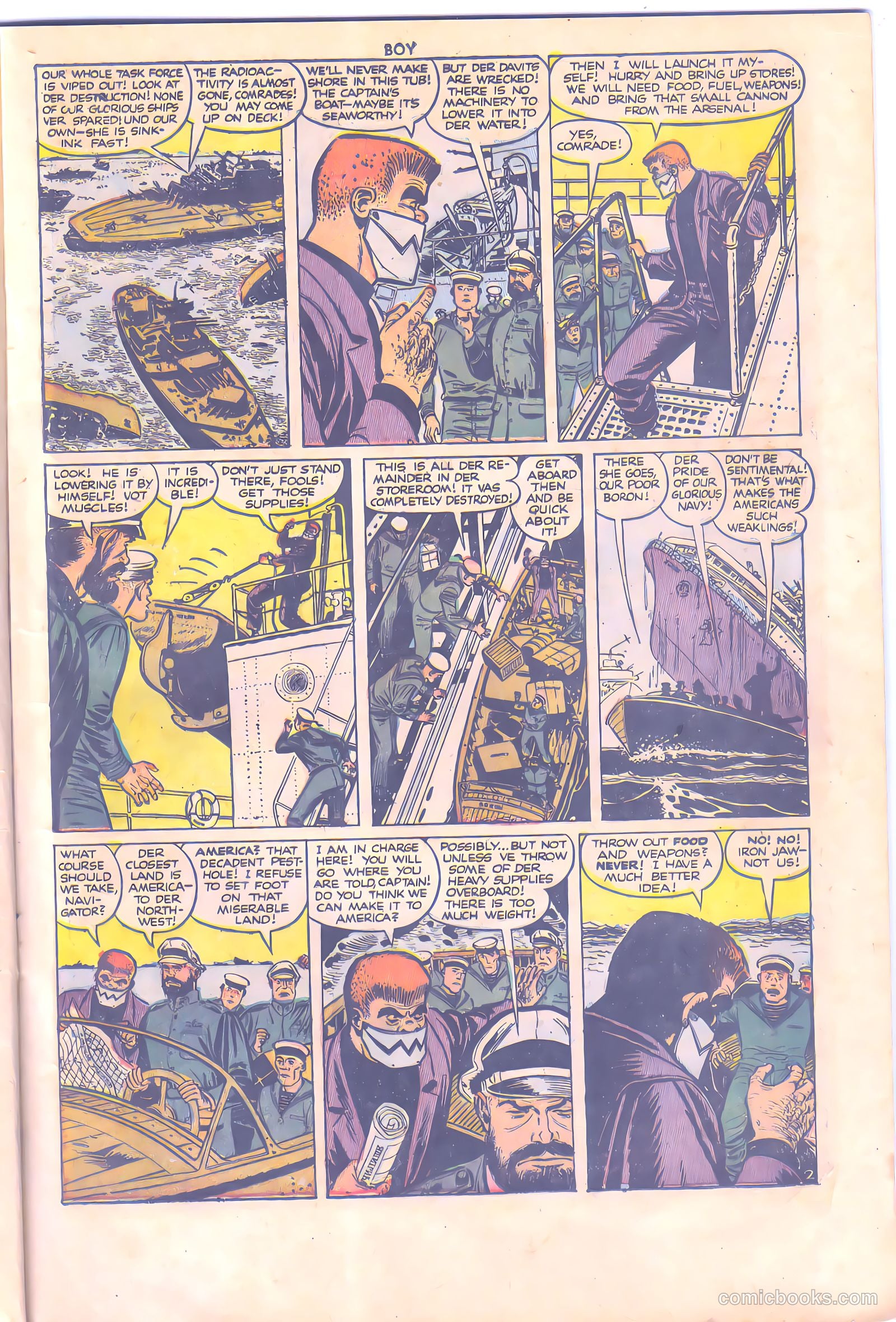 Boy Comics #72 (1950) — page 15 of 36