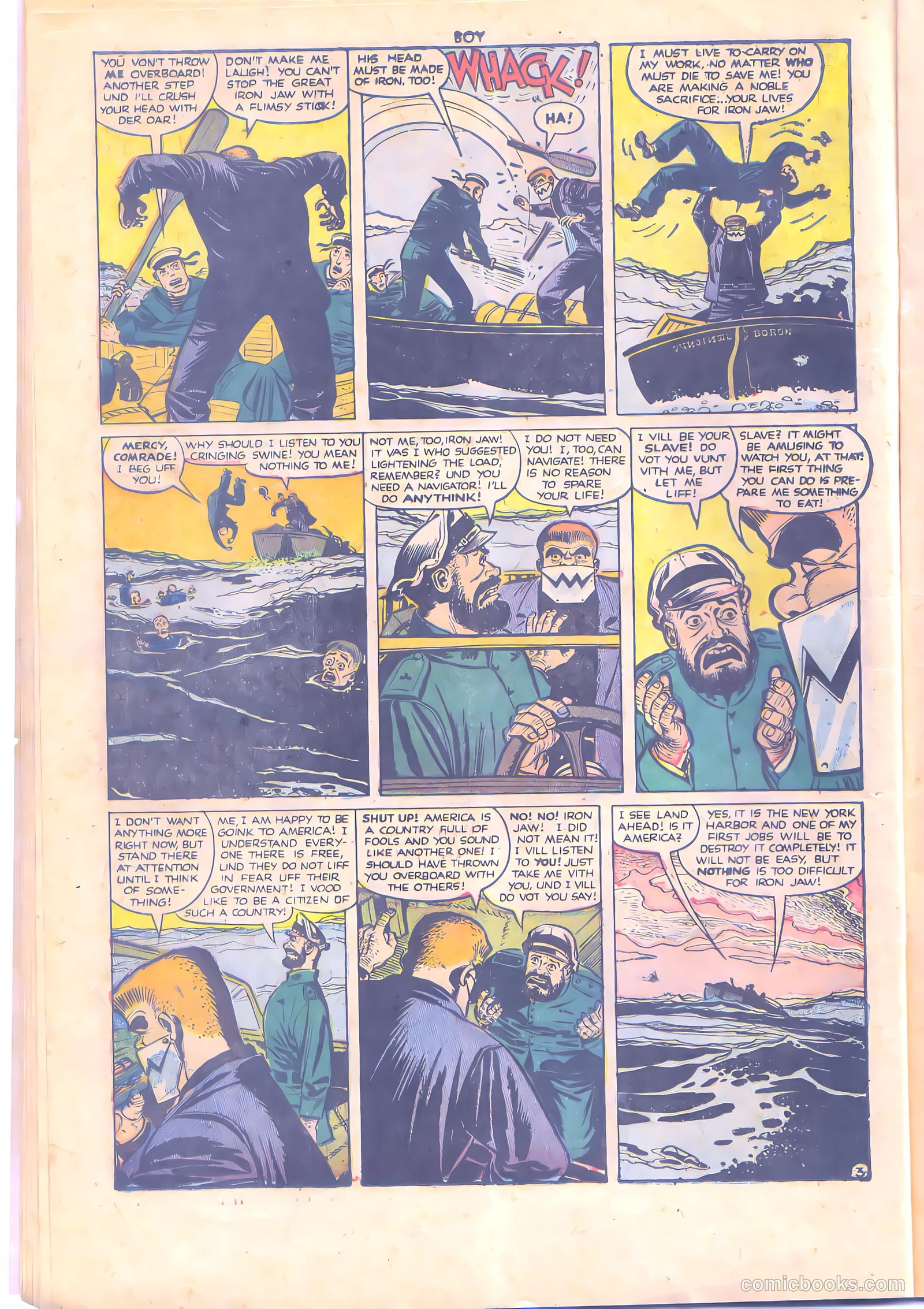 Boy Comics #72 (1950) — page 16 of 36