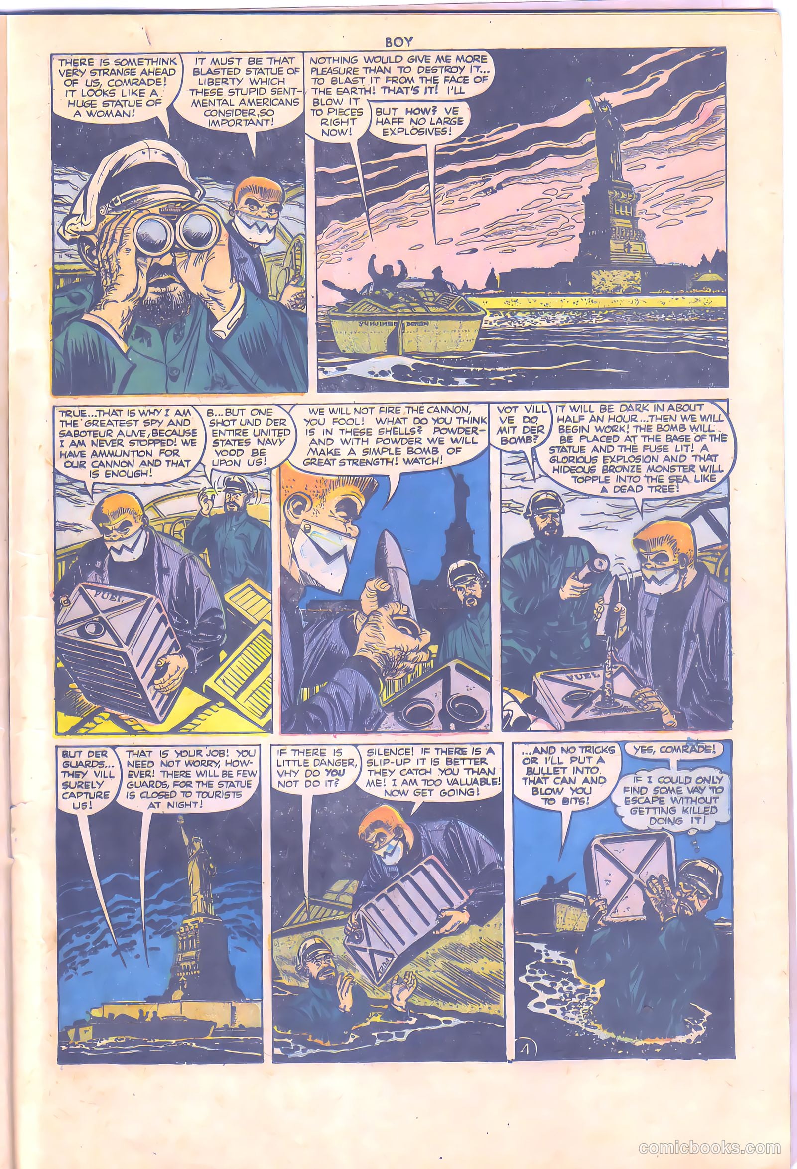 Boy Comics #72 (1950) — page 17 of 36