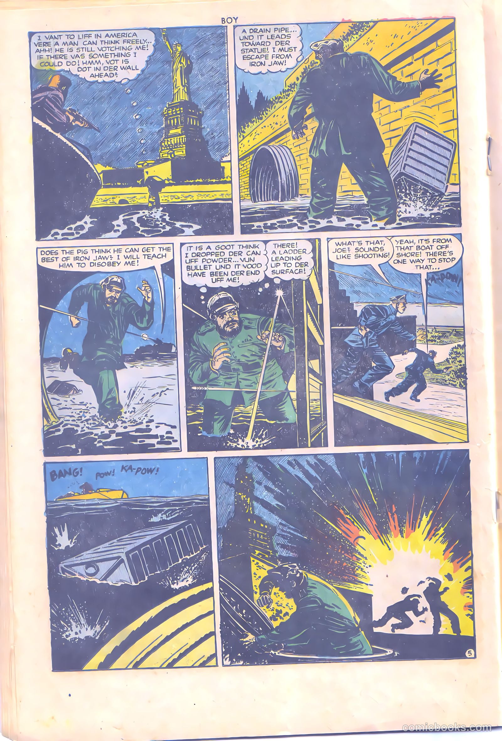 Boy Comics #72 (1950) — page 18 of 36