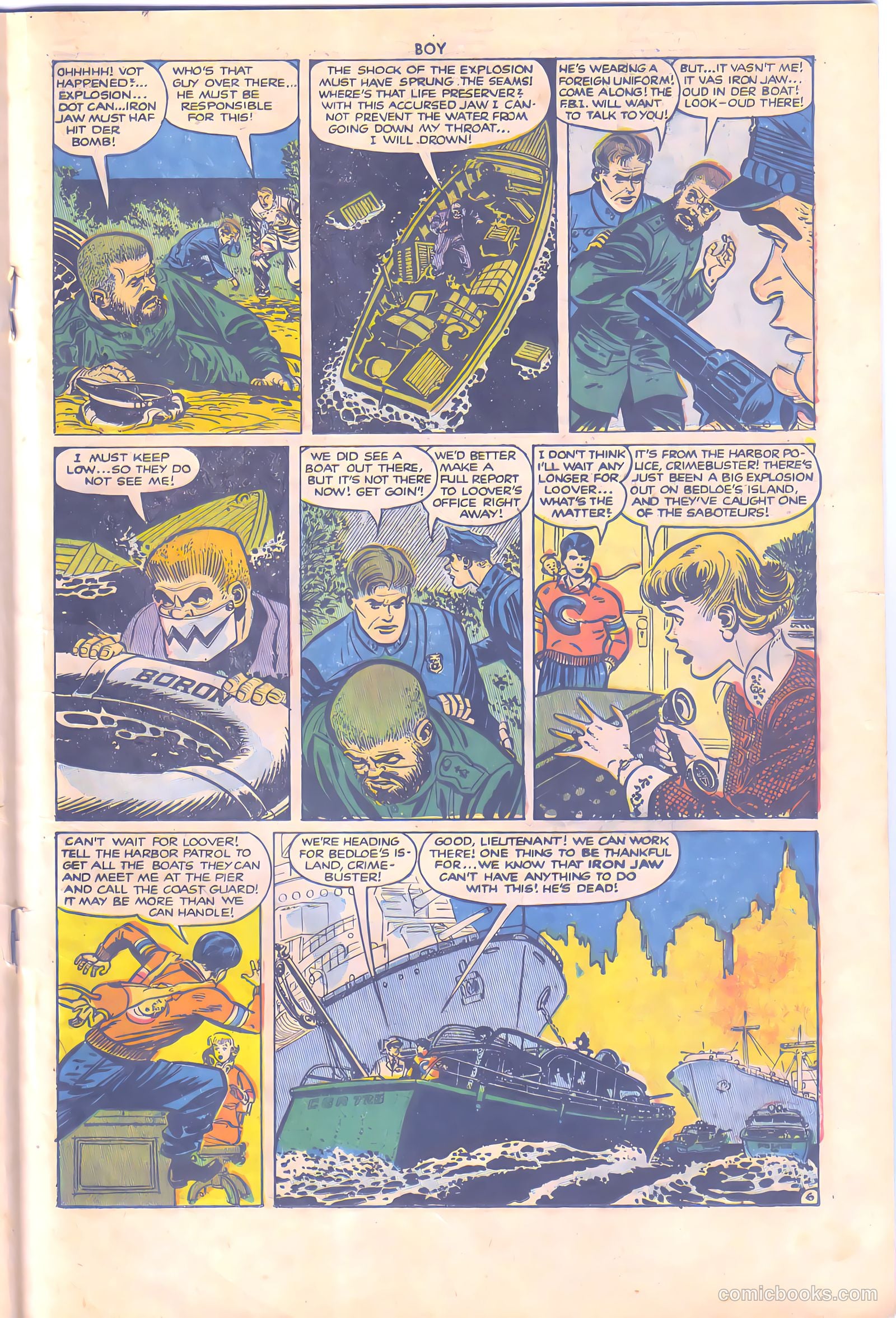 Boy Comics #72 (1950) — page 19 of 36