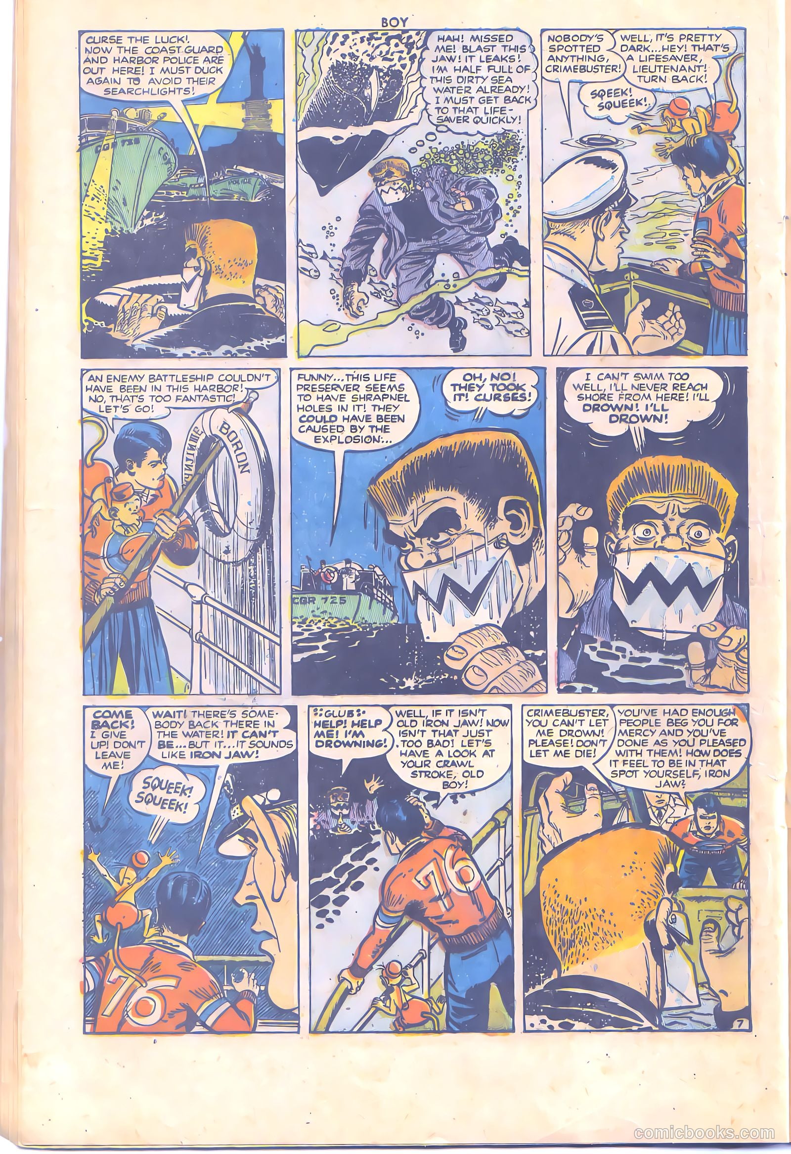 Boy Comics #72 (1950) — page 20 of 36