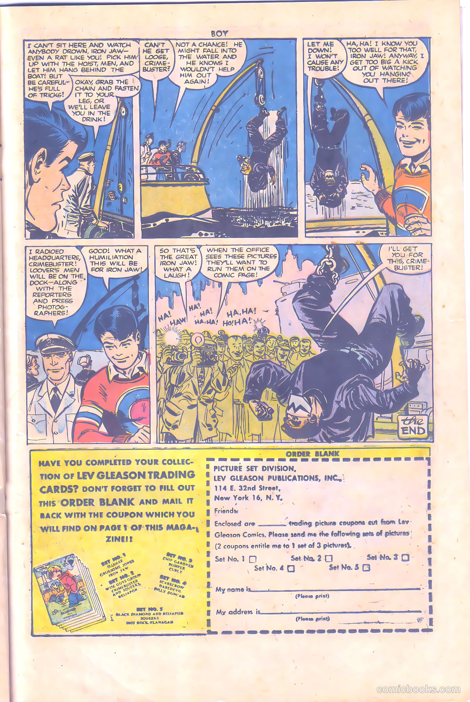 Boy Comics #72 (1950) — page 21 of 36