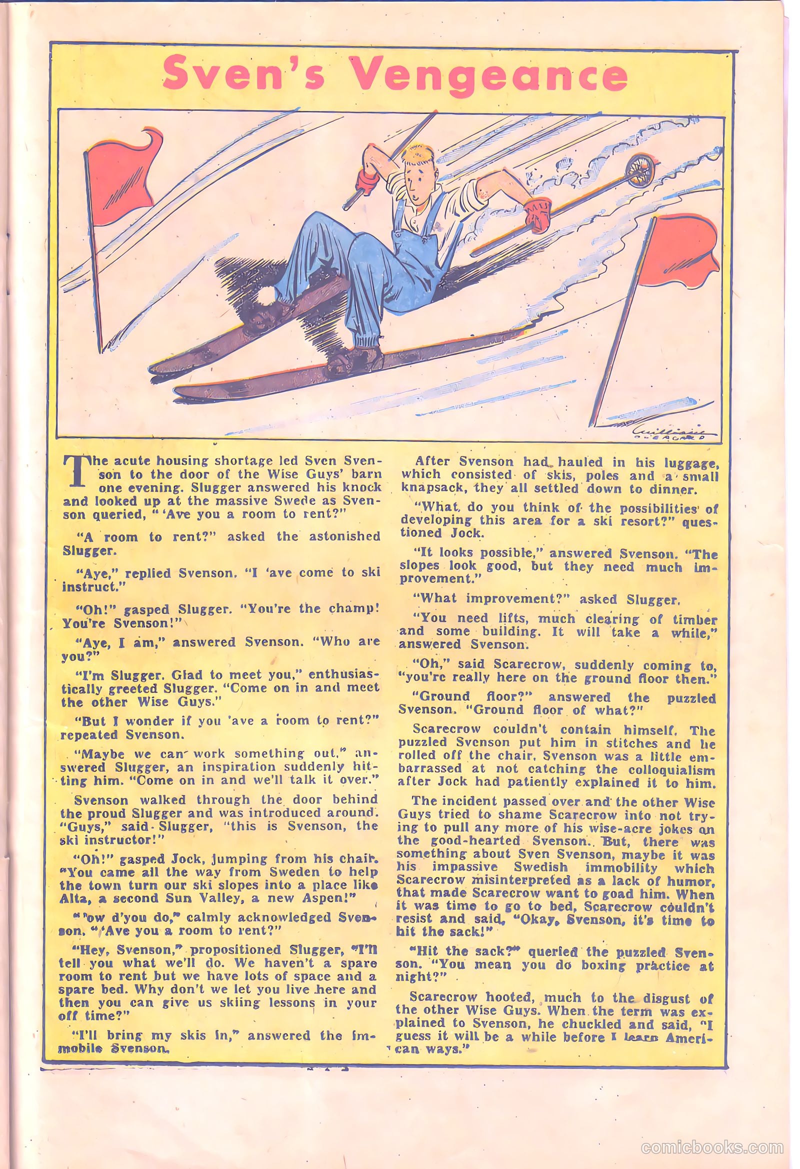 Boy Comics #72 (1950) — page 23 of 36