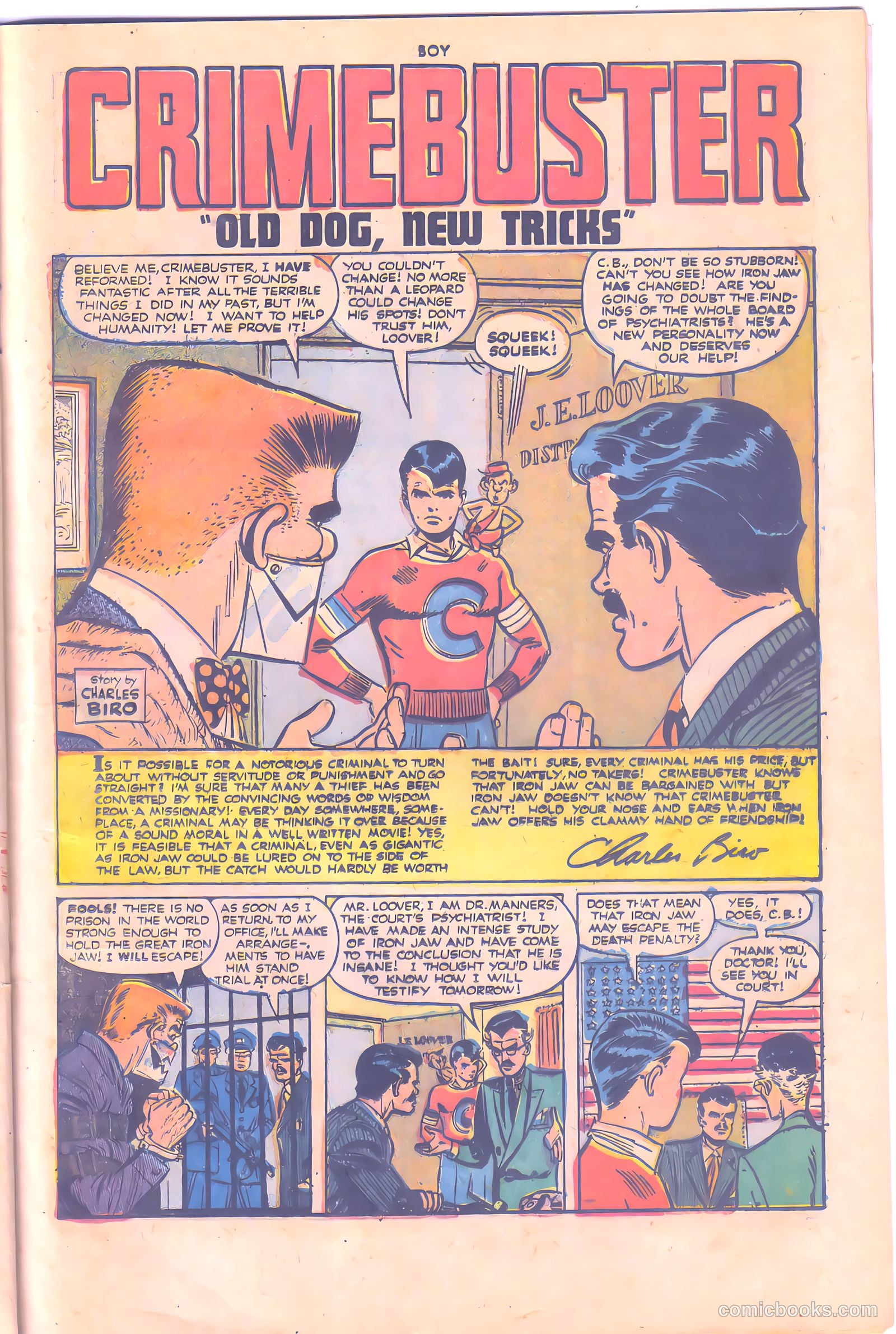 Boy Comics #72 (1950) — page 25 of 36