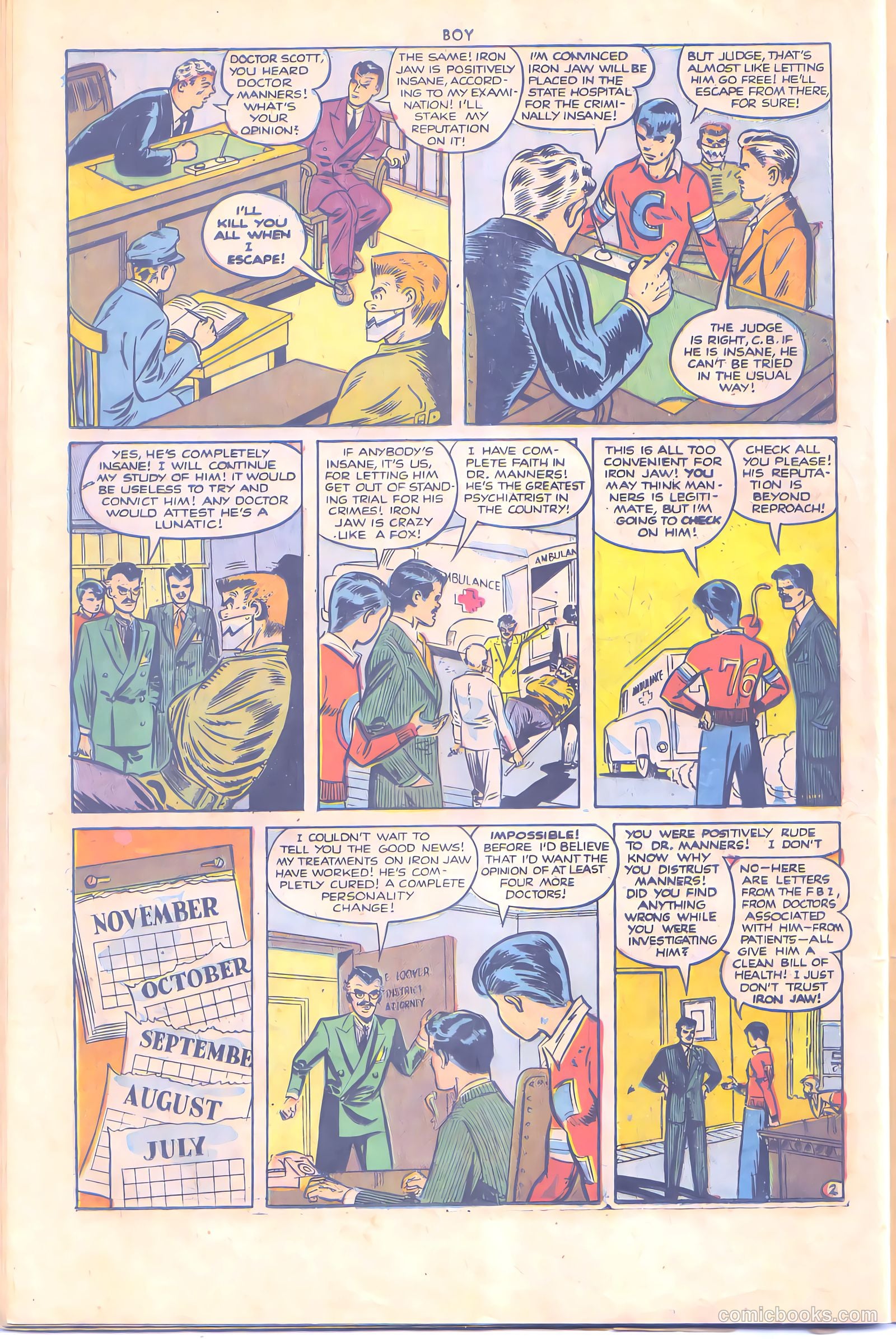 Boy Comics #72 (1950) — page 26 of 36