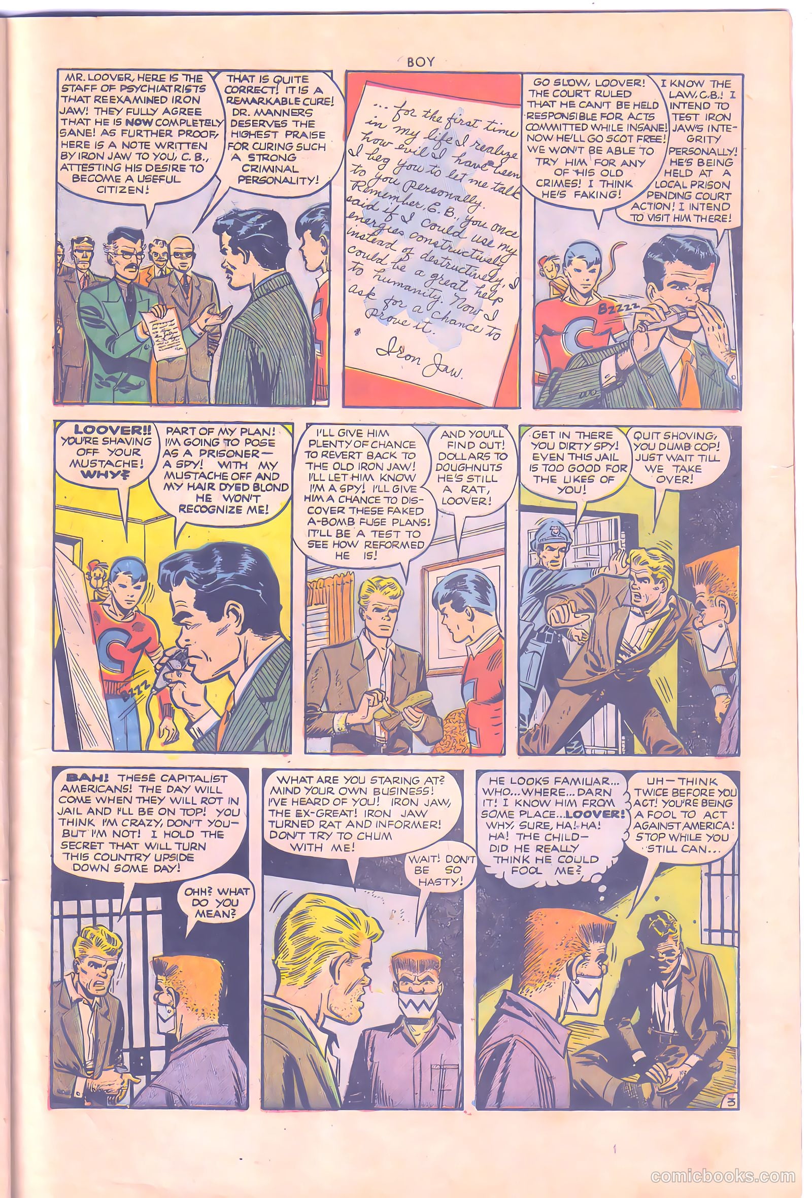 Boy Comics #72 (1950) — page 27 of 36