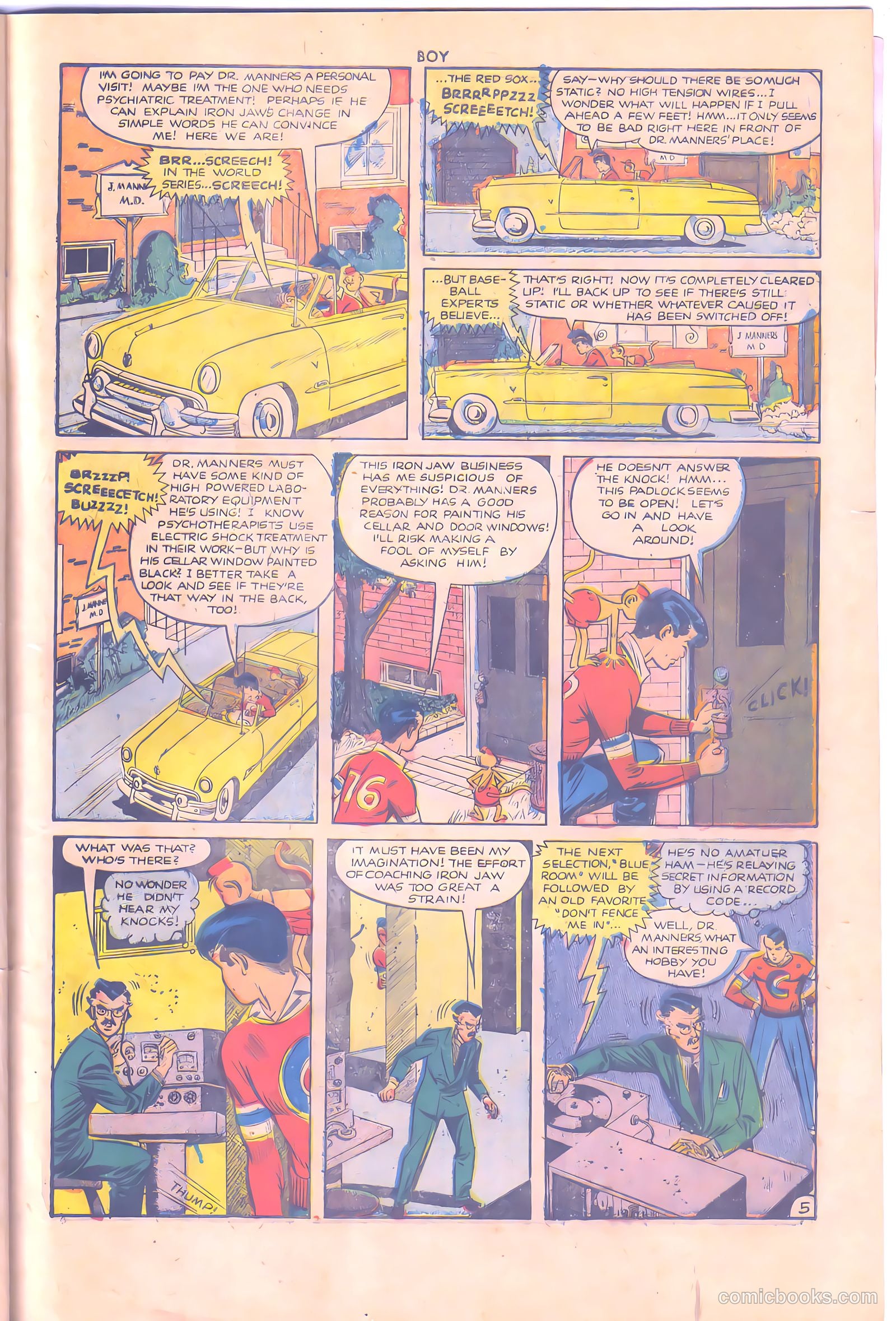 Boy Comics #72 (1950) — page 29 of 36
