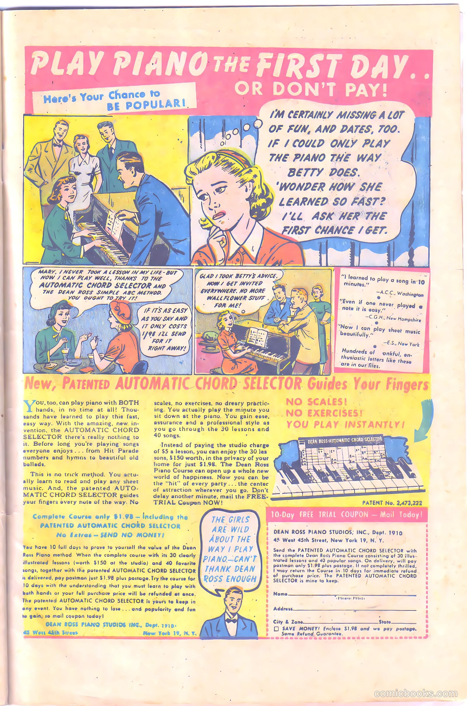 Boy Comics #72 (1950) — page 33 of 36