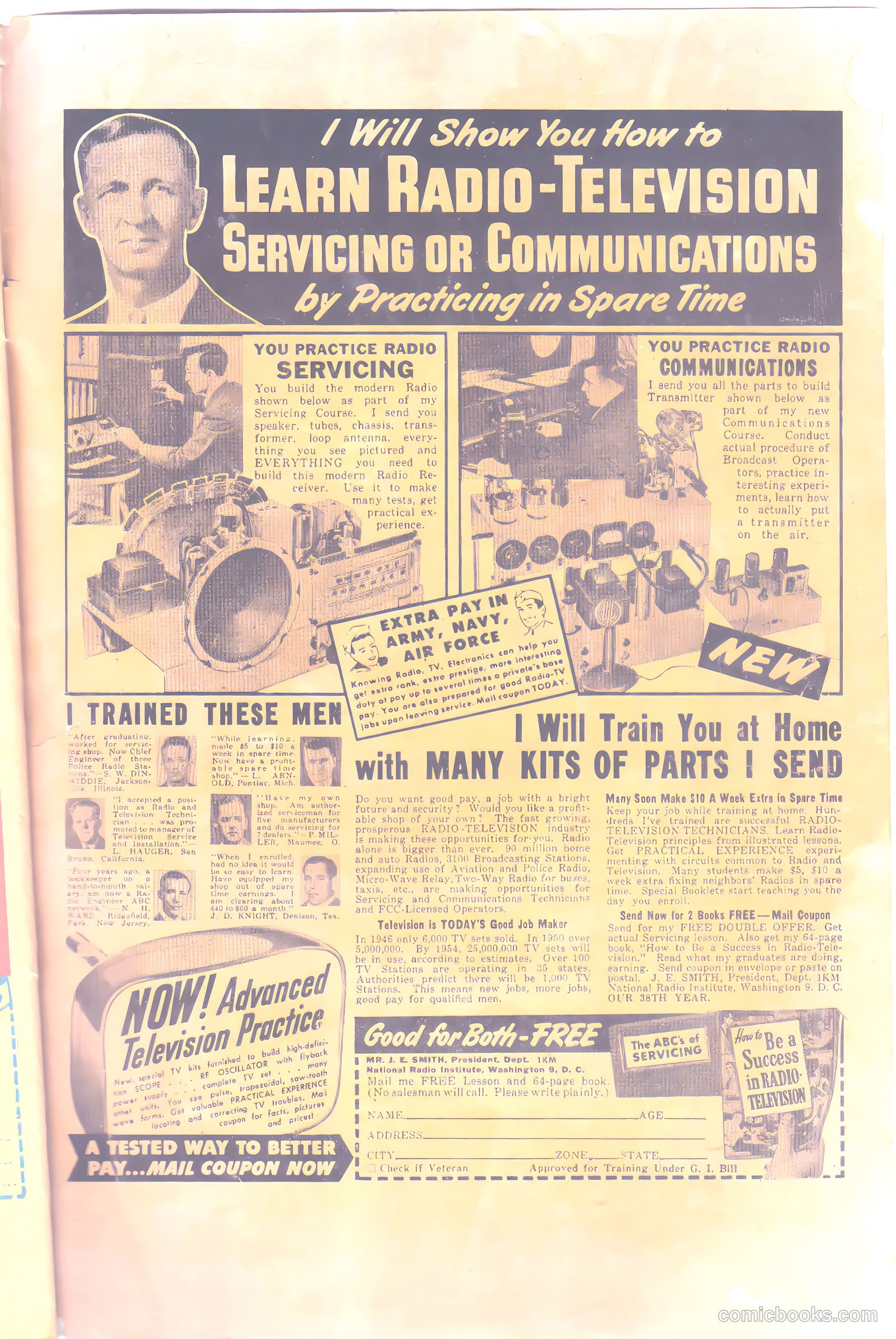 Boy Comics #72 (1950) — page 35 of 36