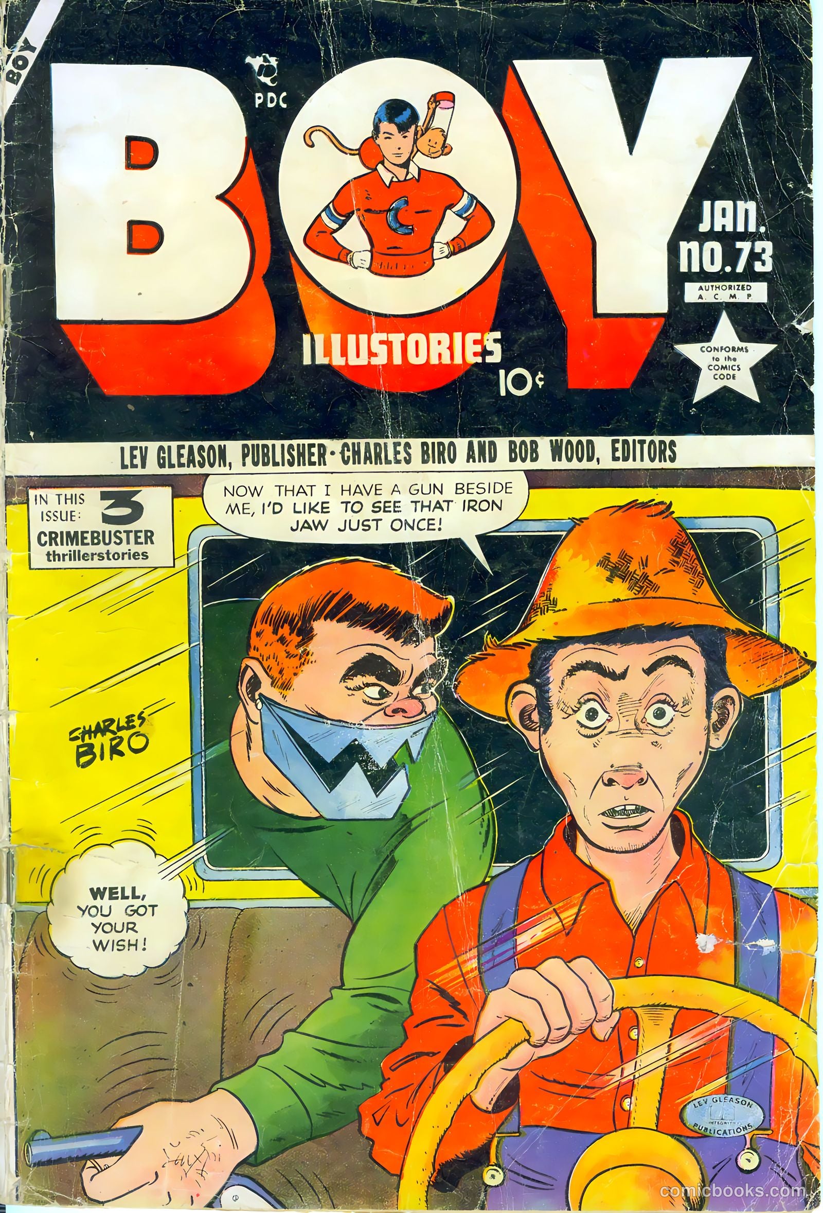 Boy Comics #73
