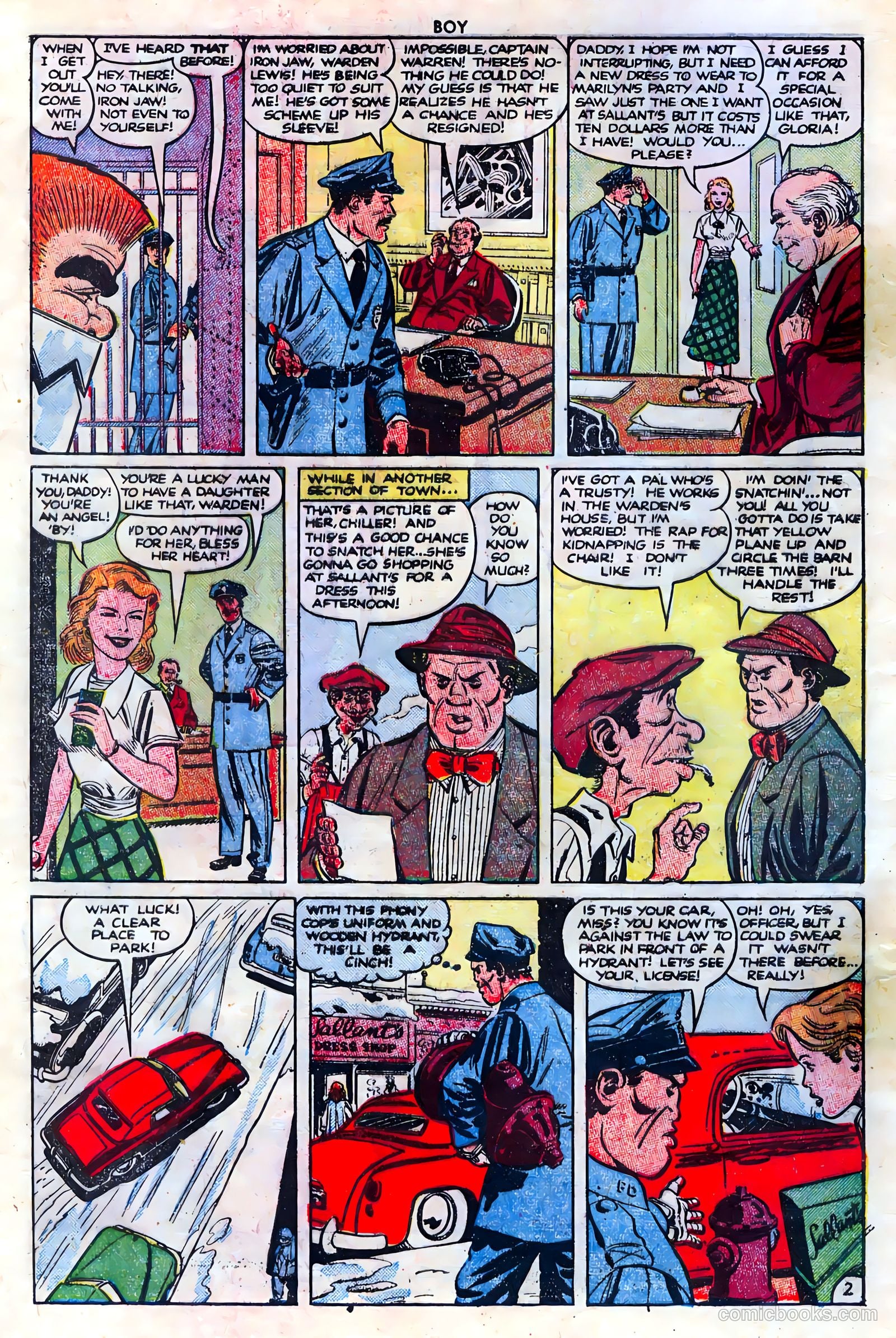 Boy Comics #73 (1950) — page 4 of 36