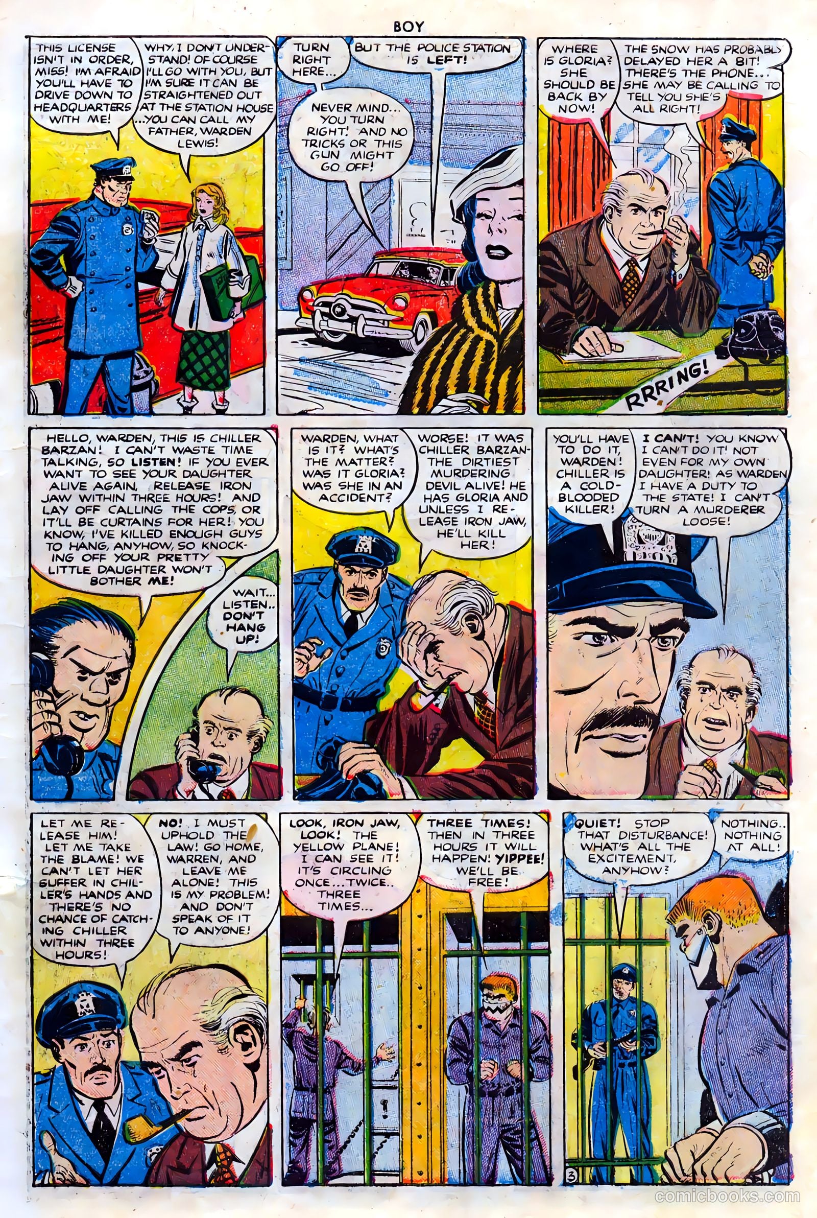 Boy Comics #73 (1950) — page 5 of 36