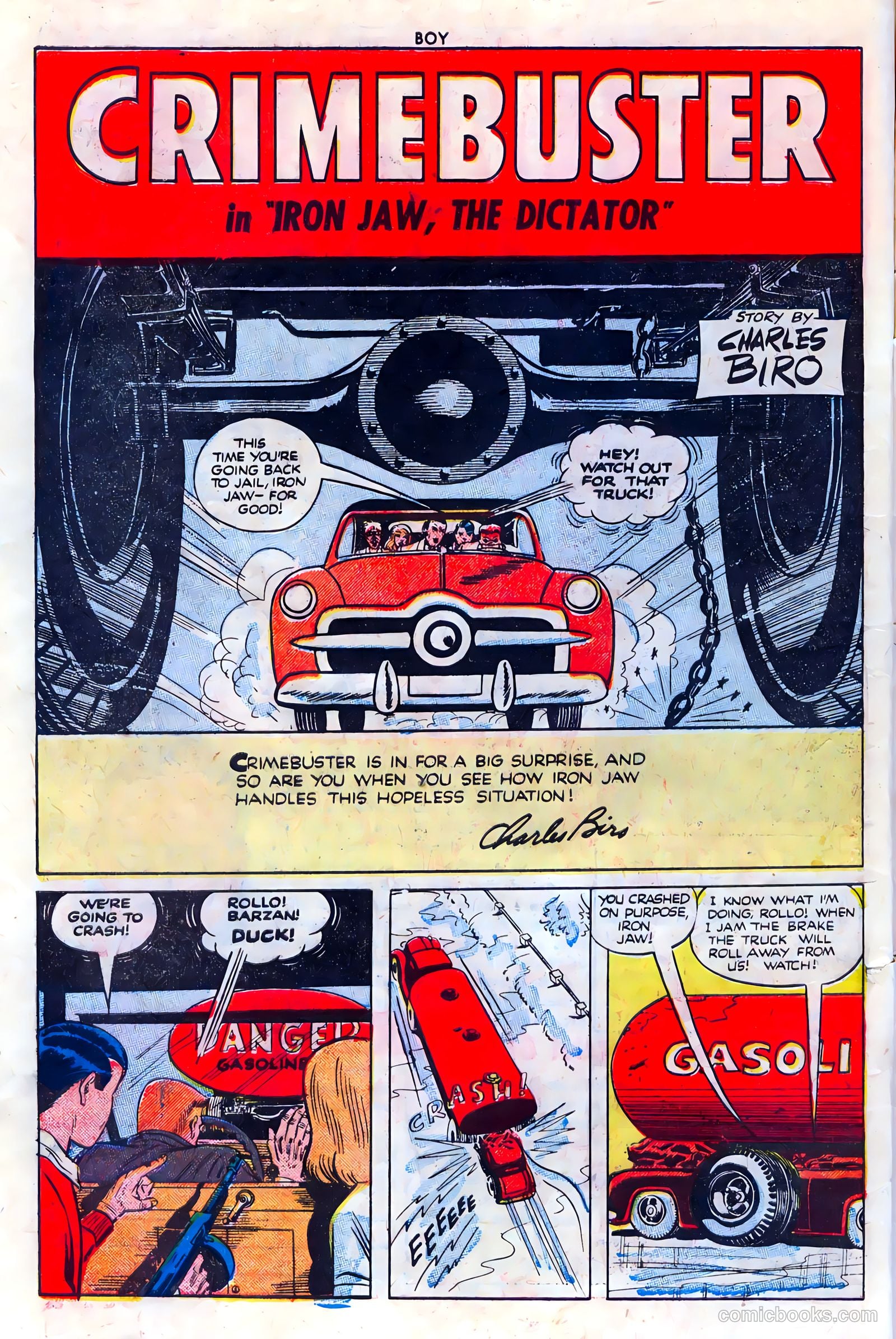 Boy Comics #73 (1950) — page 10 of 36
